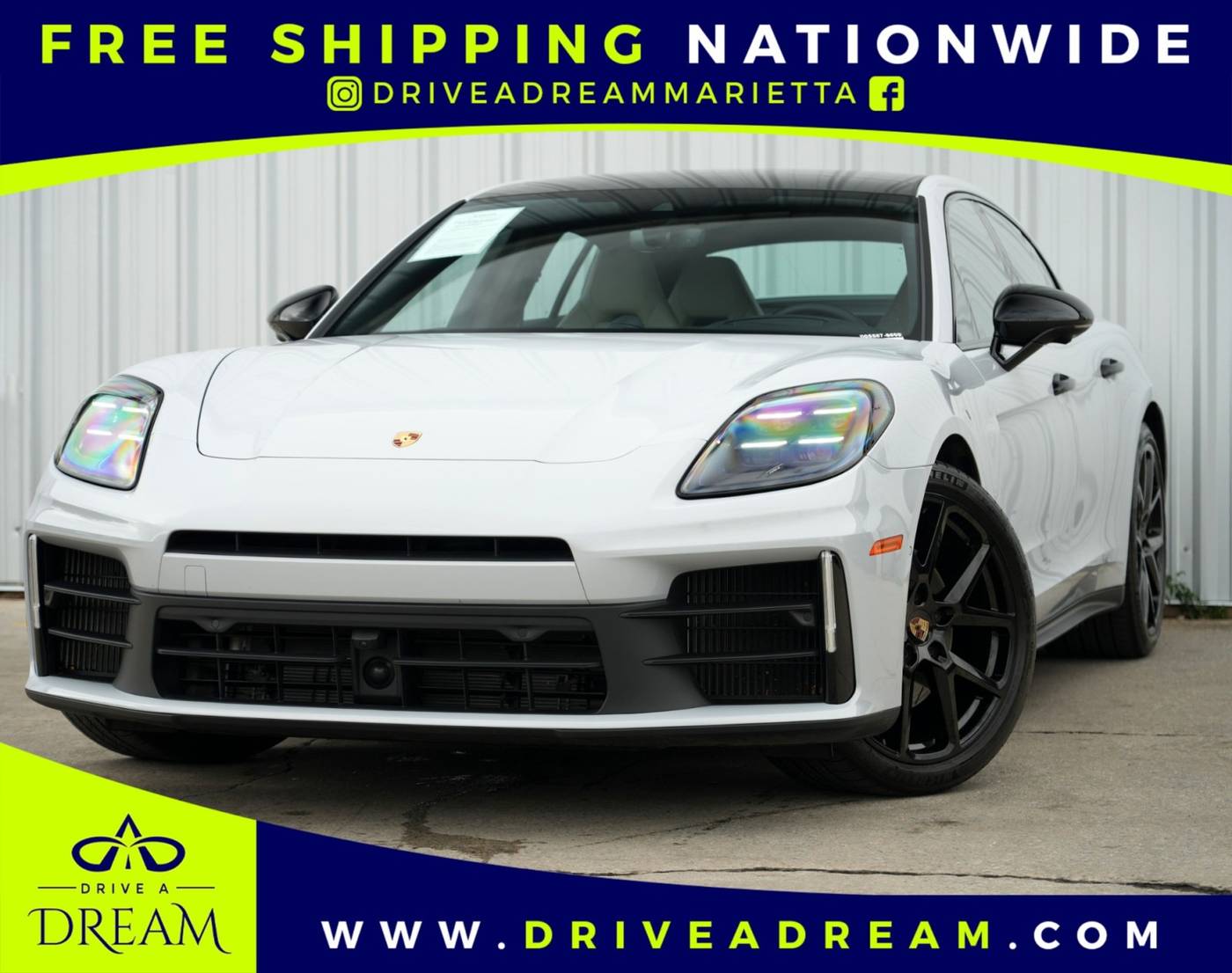 2024 Porsche Panamera 4 — Hatchback — 11,899 mi — Marietta, GA