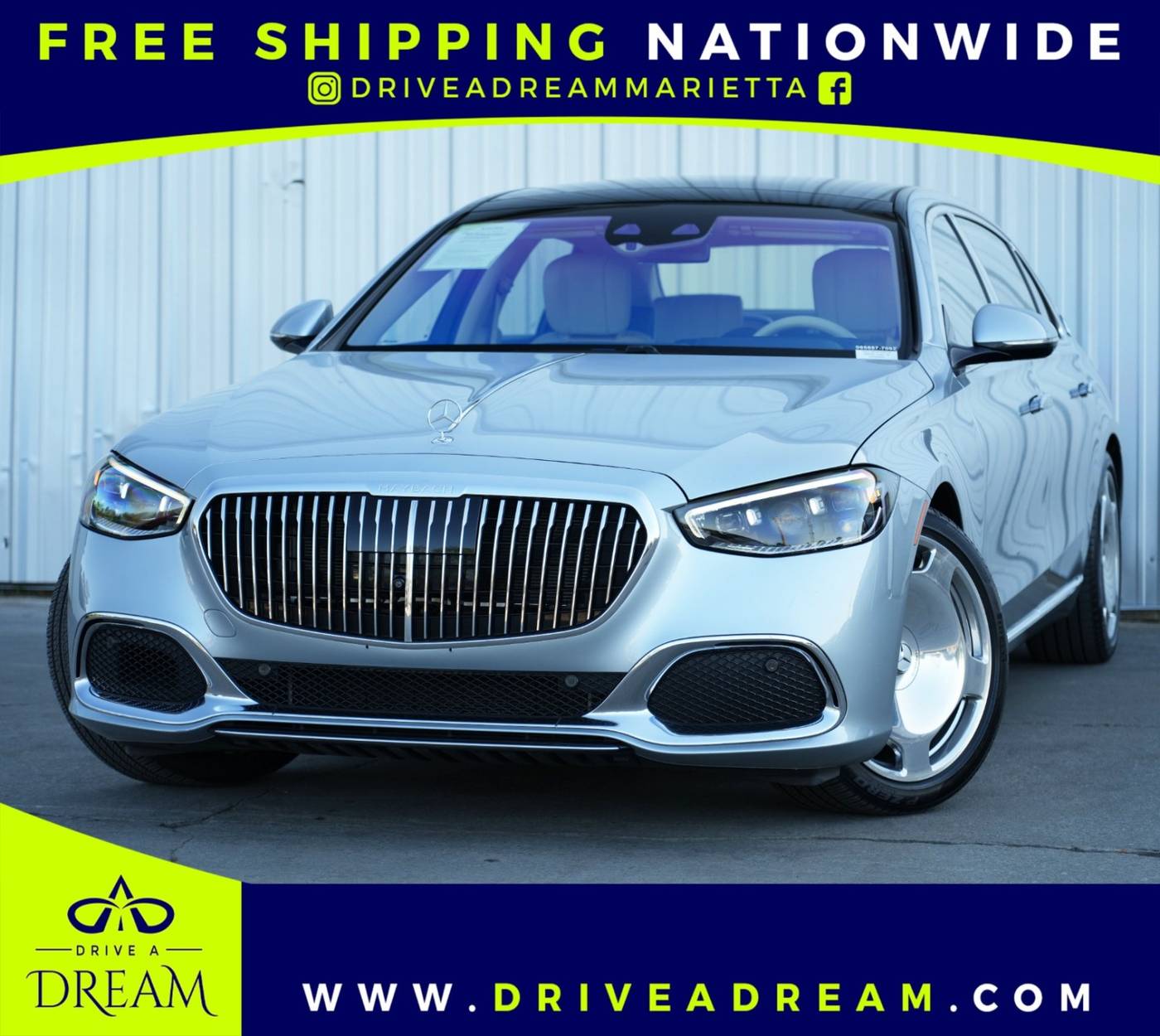 2022 Mercedes-Benz S-Class Maybach S 580 — Sedan — 25,744 mi — Marietta, GA