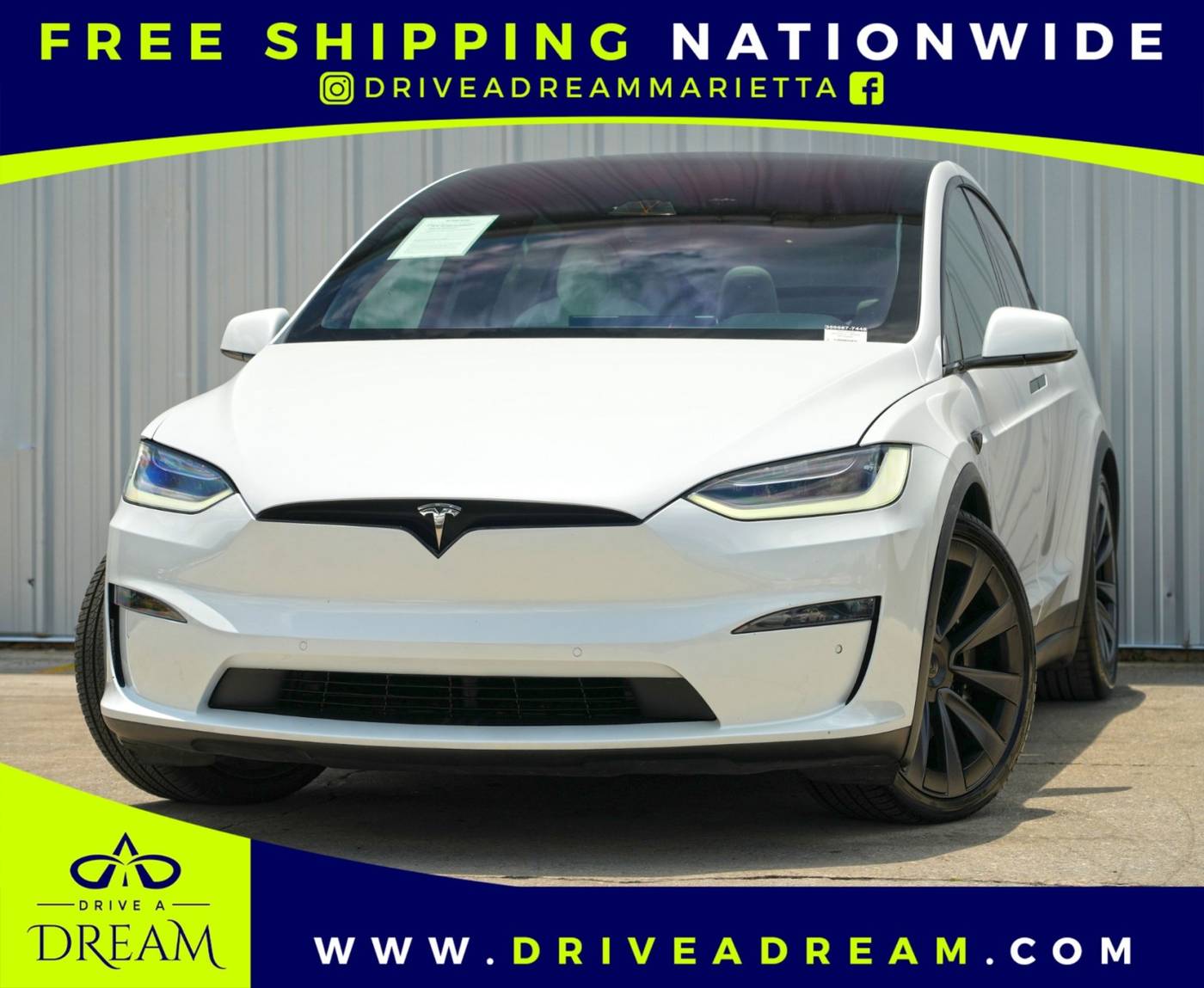 2022 Tesla Model X AWD — SUV — 38,724 mi — Marietta, GA