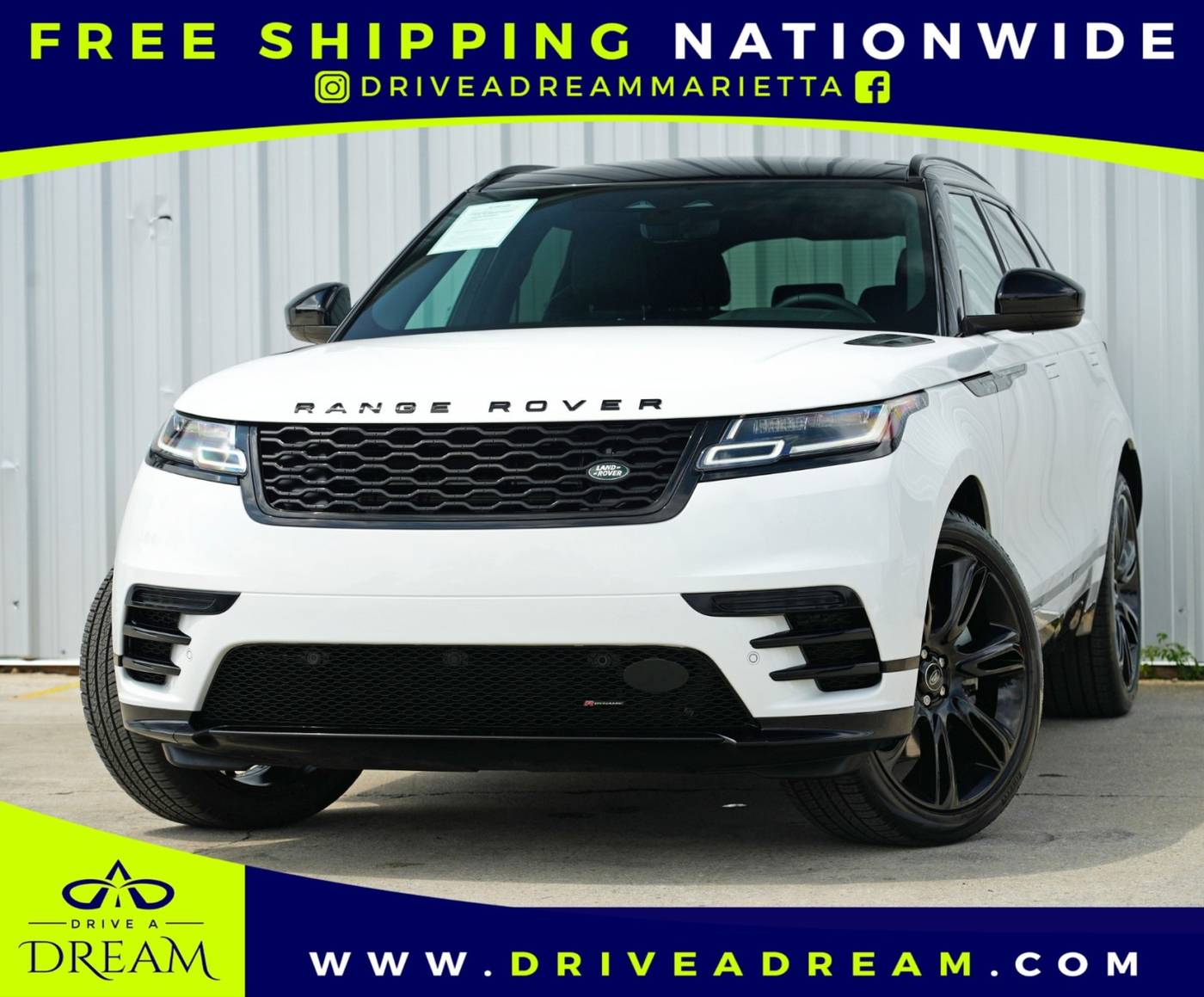 2023 Land Rover Range Rover Velar R-Dynamic S — SUV — 34,056 mi — Marietta, GA