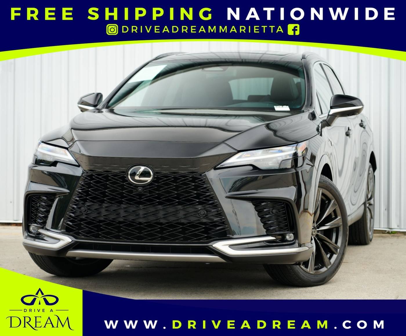 2023 Lexus RX RX 350 — SUV — 23,801 mi — Marietta, GA
