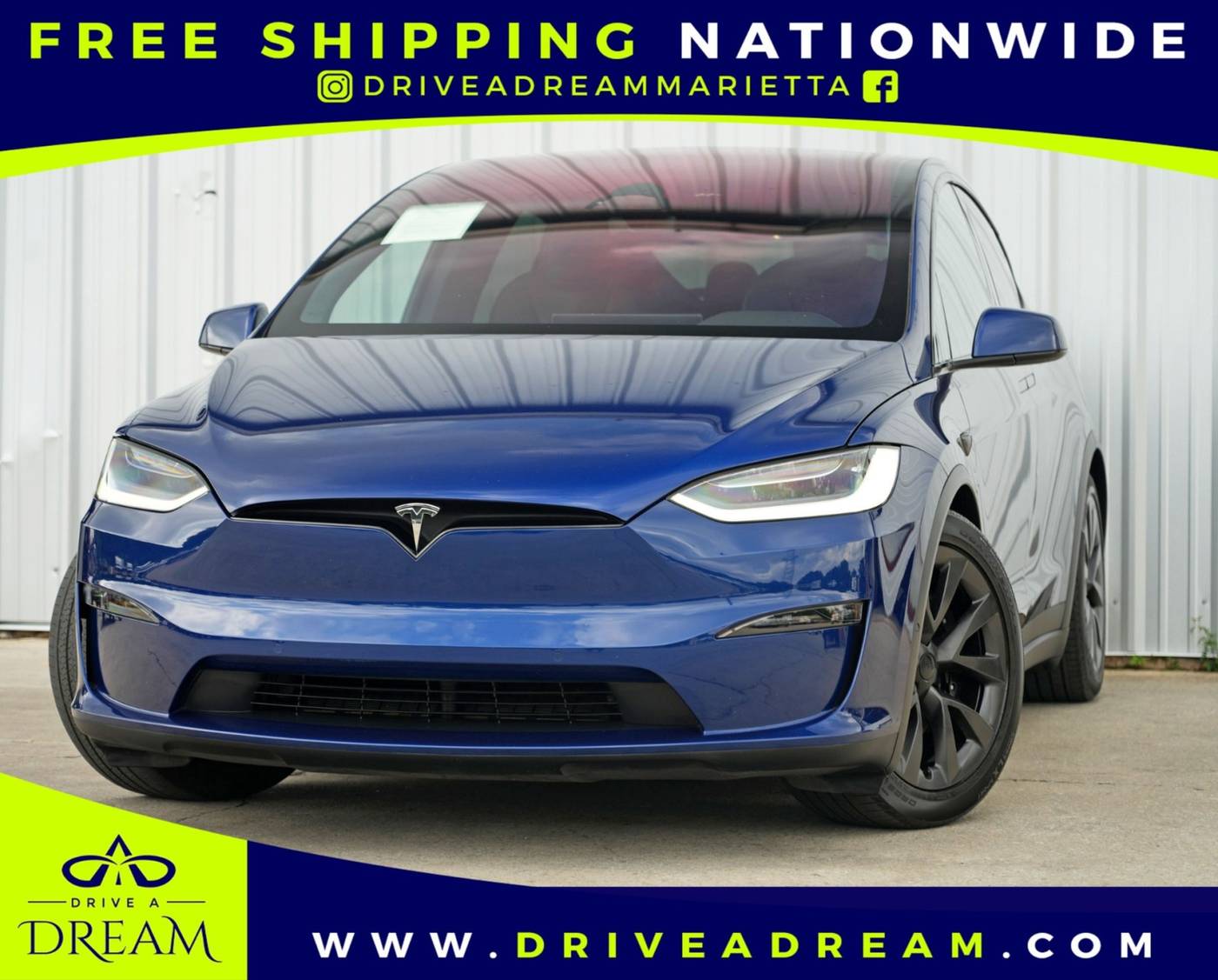 2023 Tesla Model X Standard Range — SUV — 23,325 mi — Marietta, GA