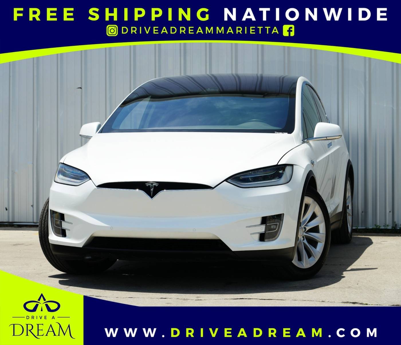 2020 Tesla Model X Long Range Plus — SUV — 51,320 mi — Marietta, GA