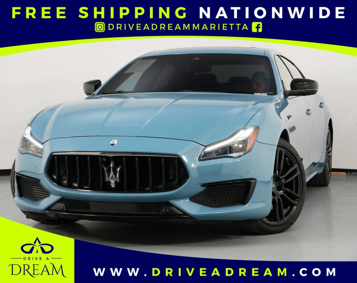 2022 Maserati Quattroporte