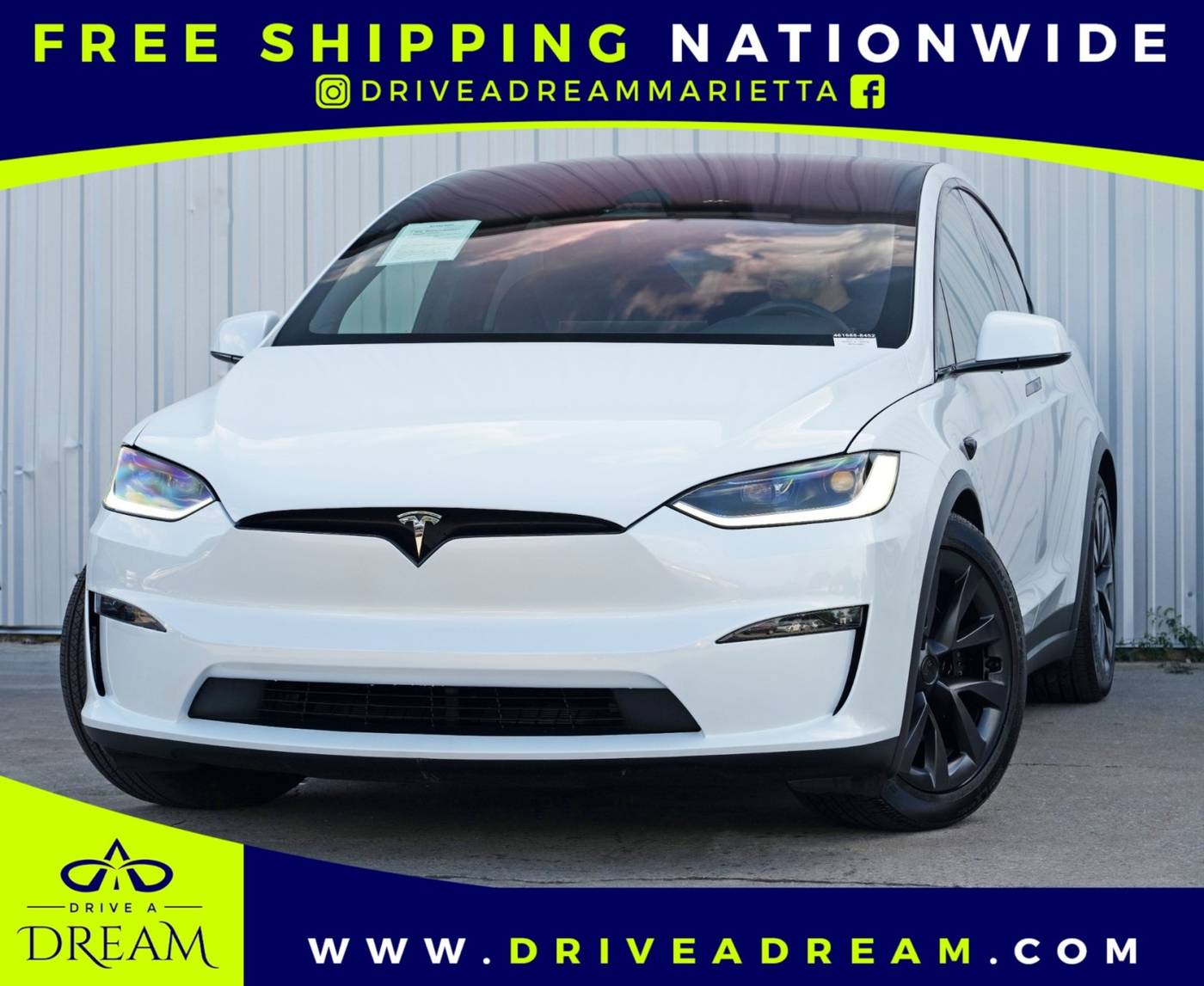 2025 Tesla Model X Long Range — SUV — 4,266 mi — Marietta, GA