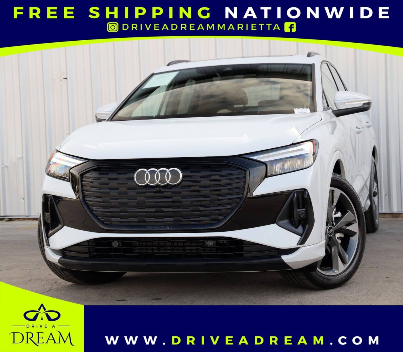2024 Audi Q4 e-tron Premium Plus — SUV — 24 mi — Marietta, GA