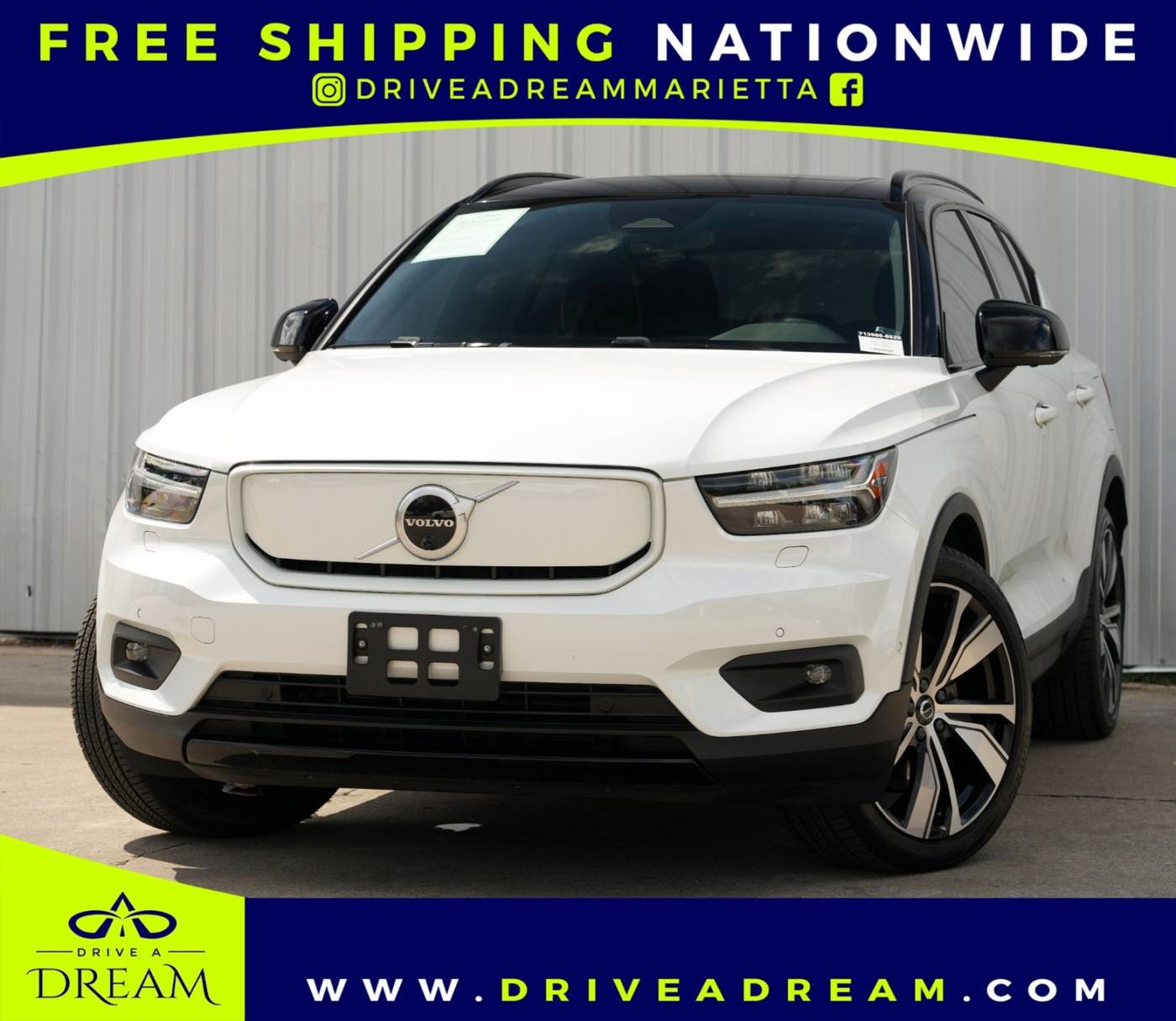 2022 Volvo XC40 Recharge Plus — SUV — 31,571 mi — Marietta, GA