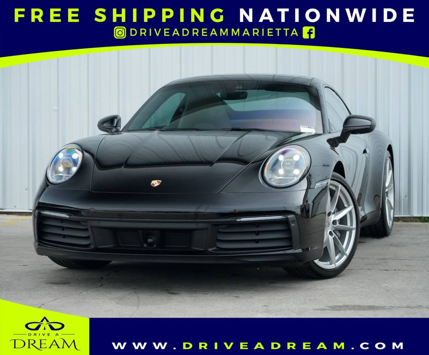 2020 Porsche 911 Carrera — Coupe — 15,375 mi — Marietta, GA