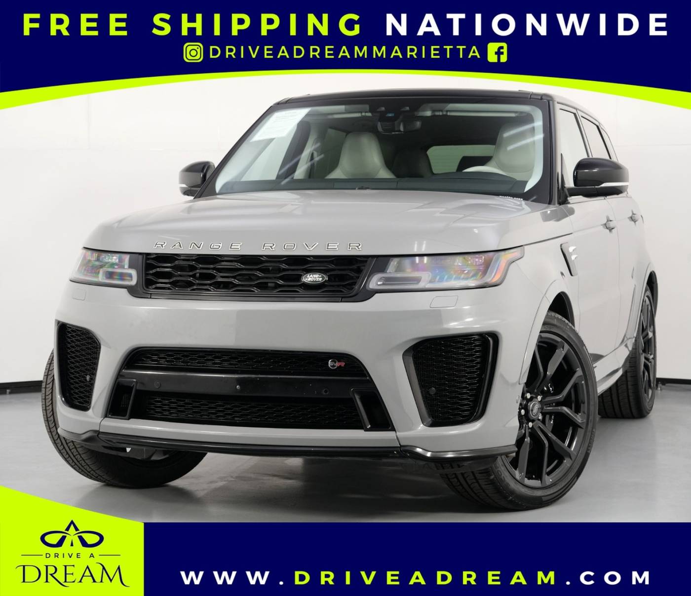 2022 Land Rover Range Rover Sport SVR — SUV — 56,642 mi — Marietta, GA