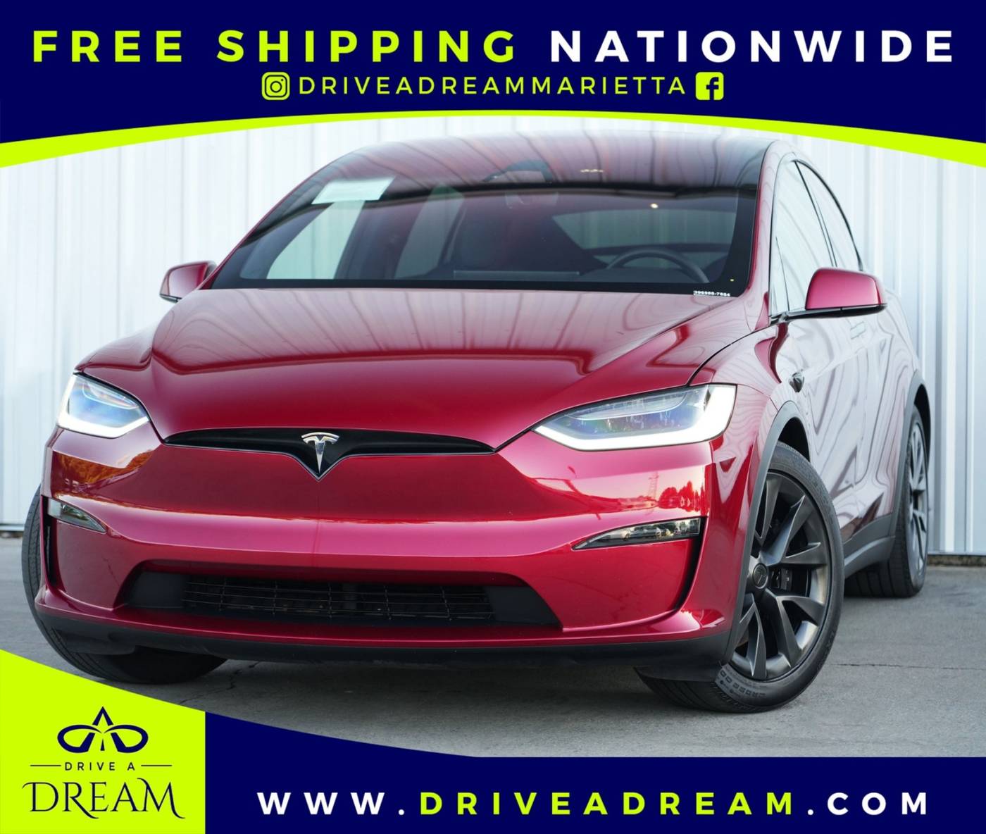 2023 Tesla Model X Standard Range — SUV — 32,881 mi — Marietta, GA
