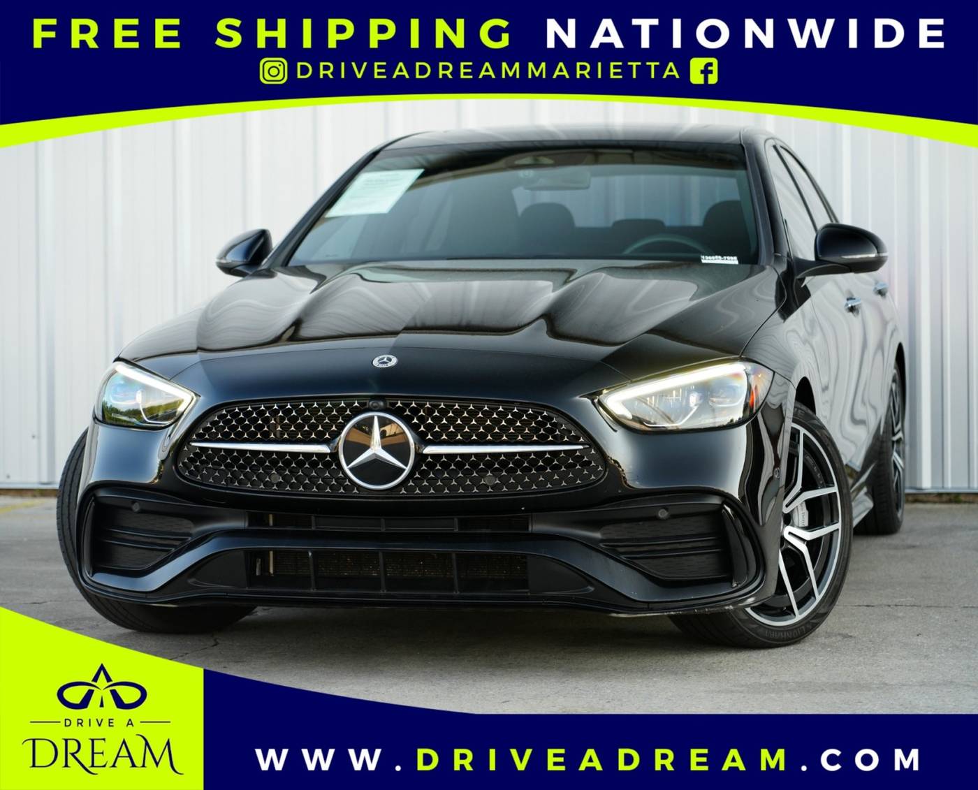 2023 Mercedes-Benz C-Class C 300 — Sedan — 14,693 mi — Marietta, GA