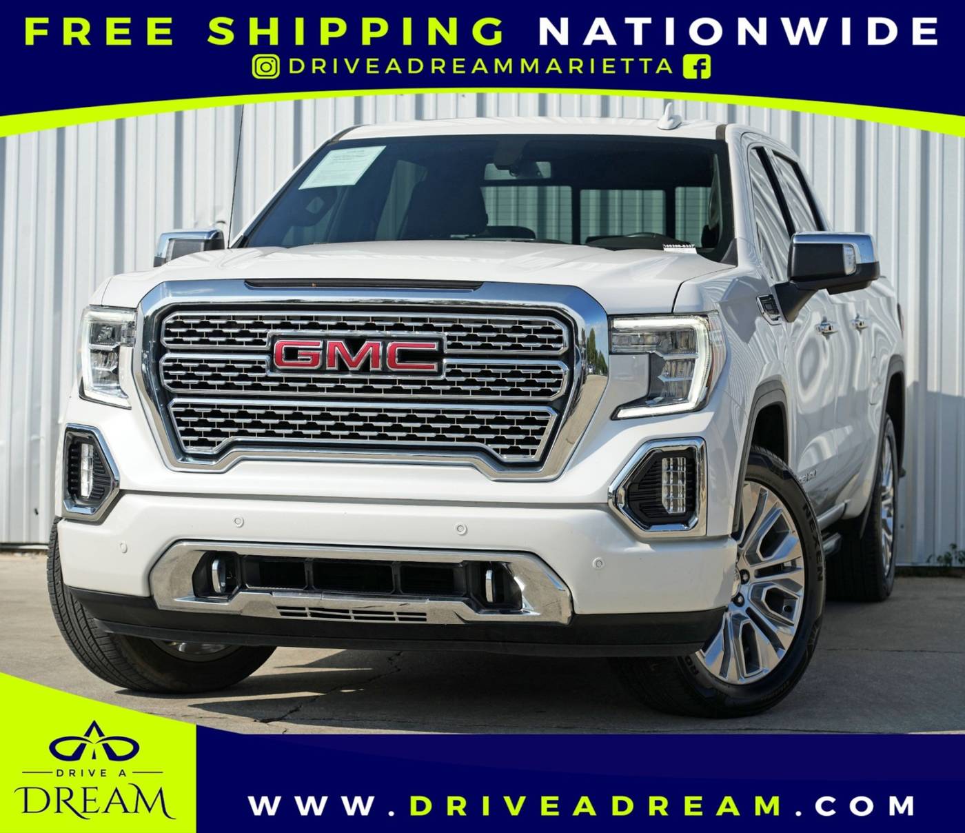 2022 GMC Sierra 1500 Limited Denali — Pickup Truck — 64,365 mi — Marietta, GA