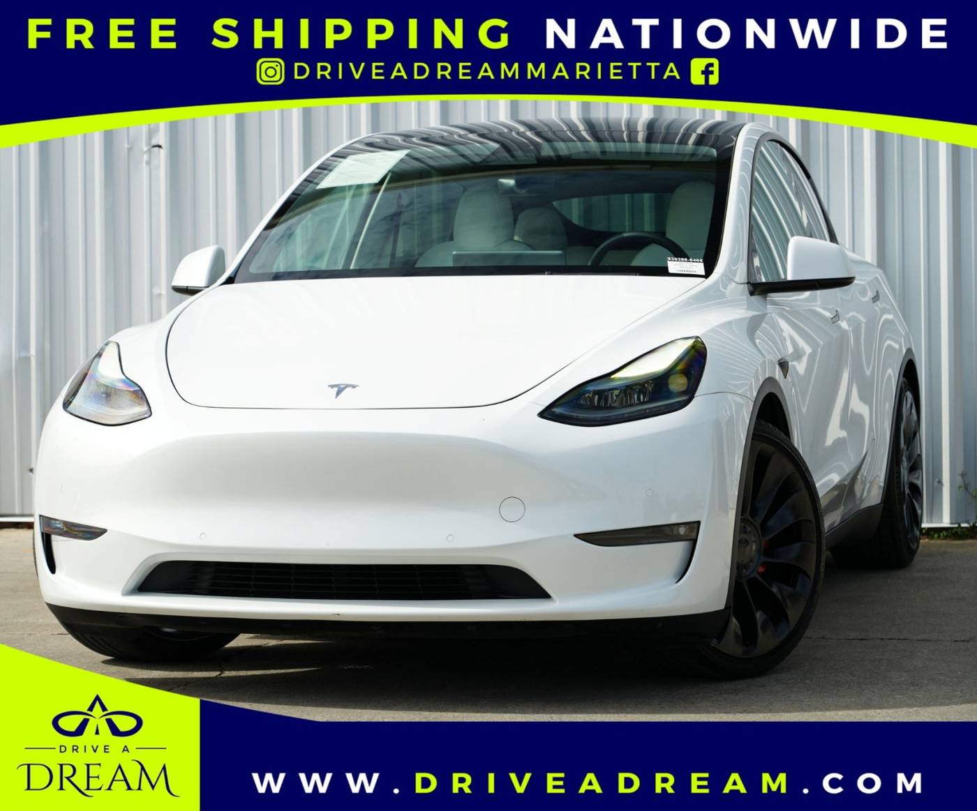 2022 Tesla Model Y Performance — SUV — 37,091 mi — Marietta, GA