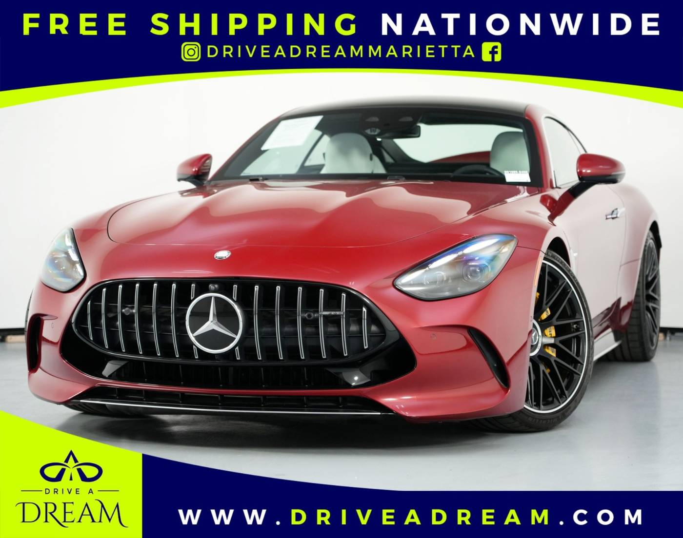 2024 Mercedes-Benz AMG GT AMG GT 63 — Coupe — 2,779 mi — Marietta, GA