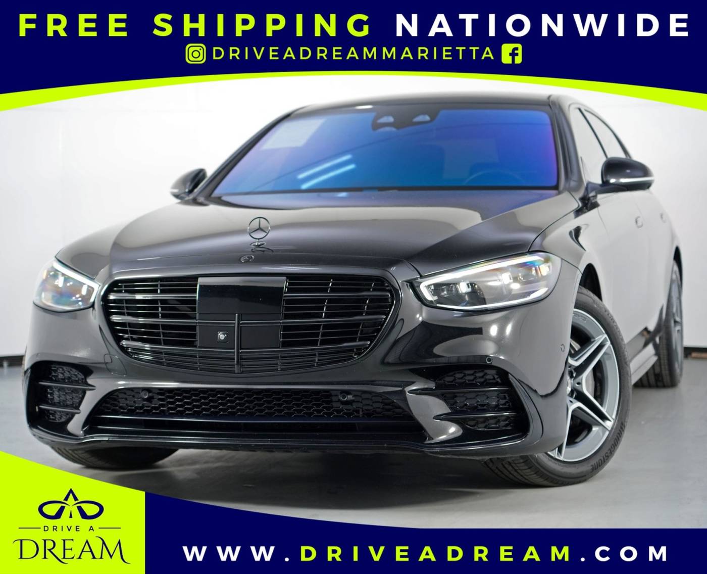 2022 Mercedes-Benz S-Class S 500 — Sedan — 42,403 mi — Marietta, GA