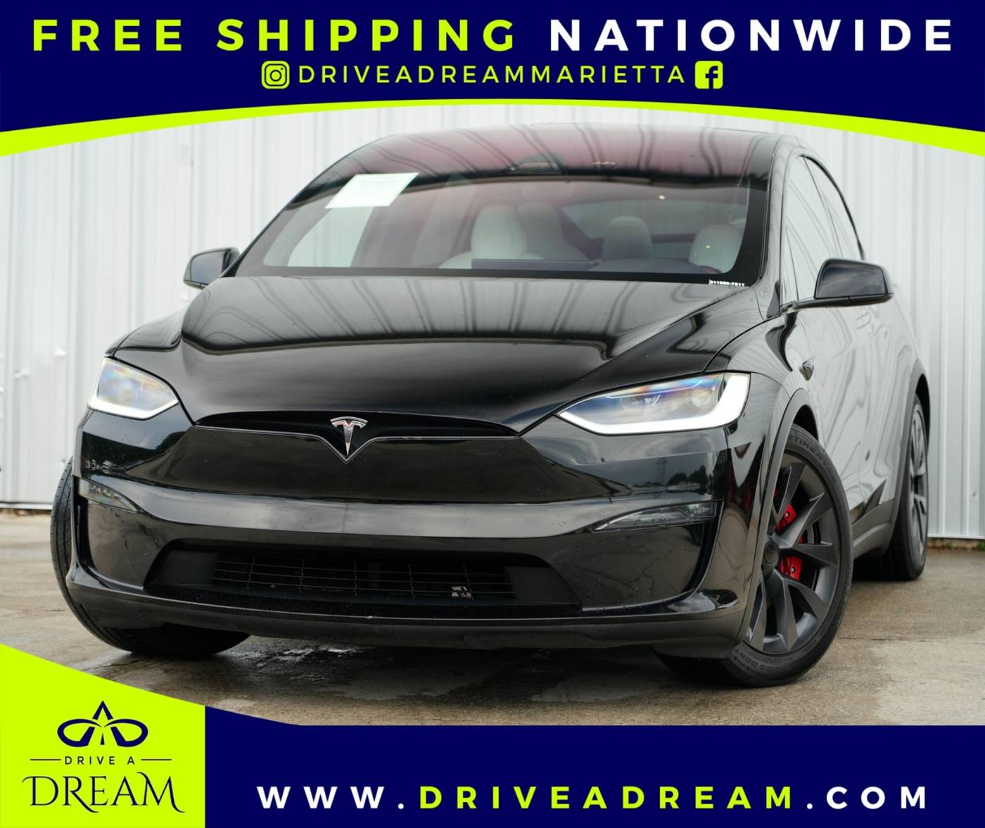 2023 Tesla Model X Plaid — SUV — 42,054 mi — Marietta, GA