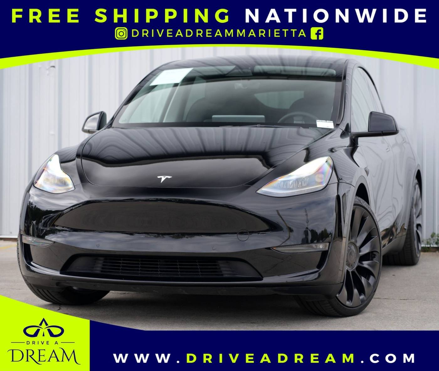 2022 Tesla Model Y Performance — SUV — 41,445 mi — Marietta, GA