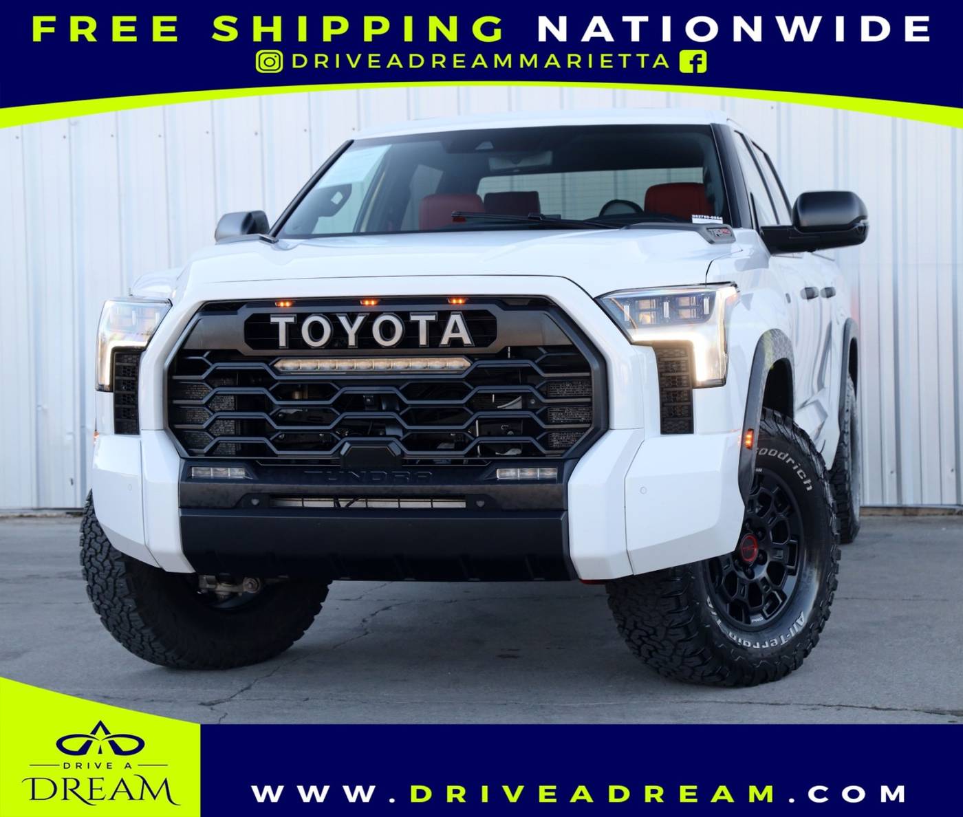 2024 Toyota Tundra Hybrid TRD Pro — Pickup Truck — 16,543 mi — Marietta, GA
