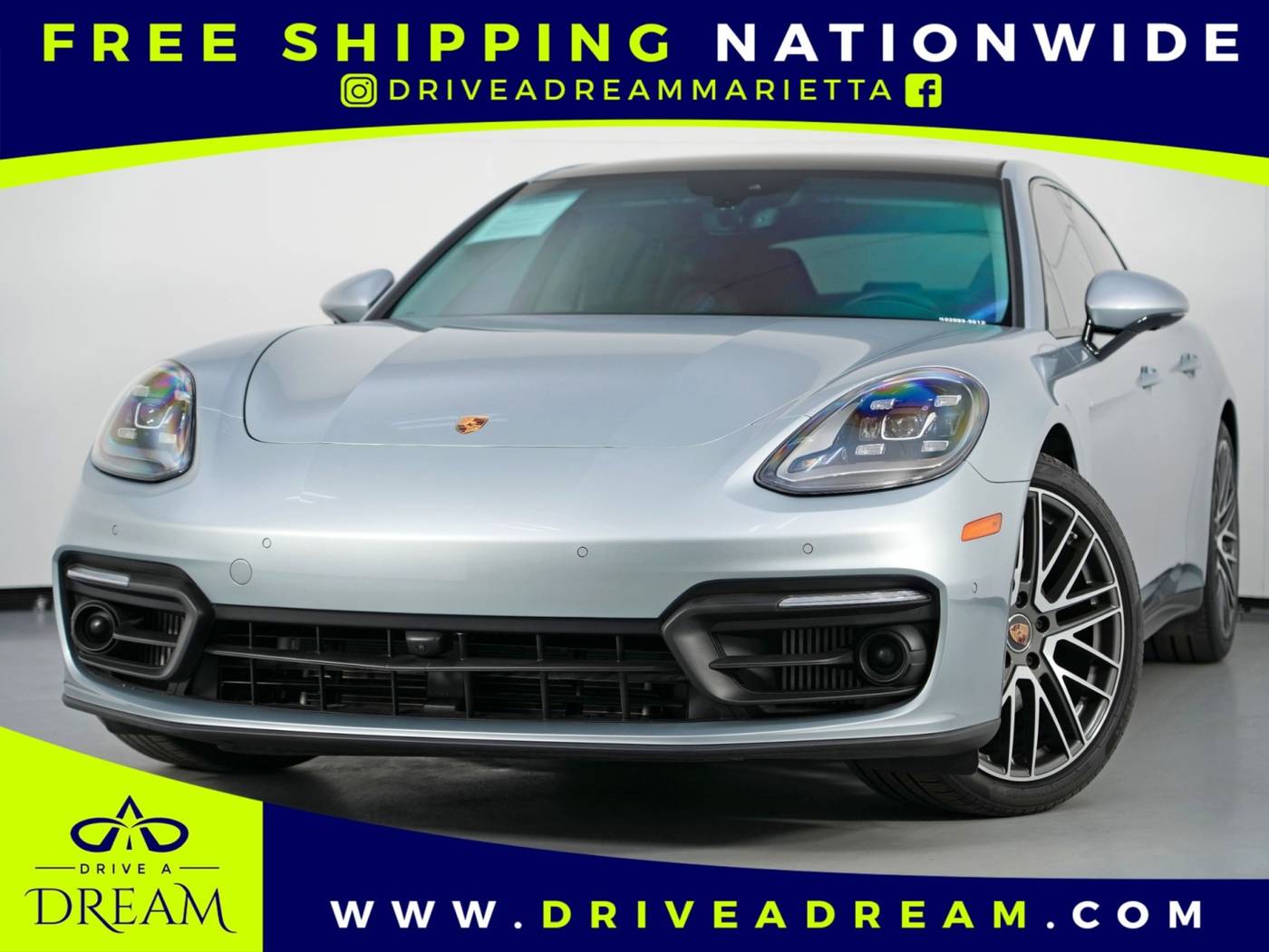 2023 Porsche Panamera Platinum Edition