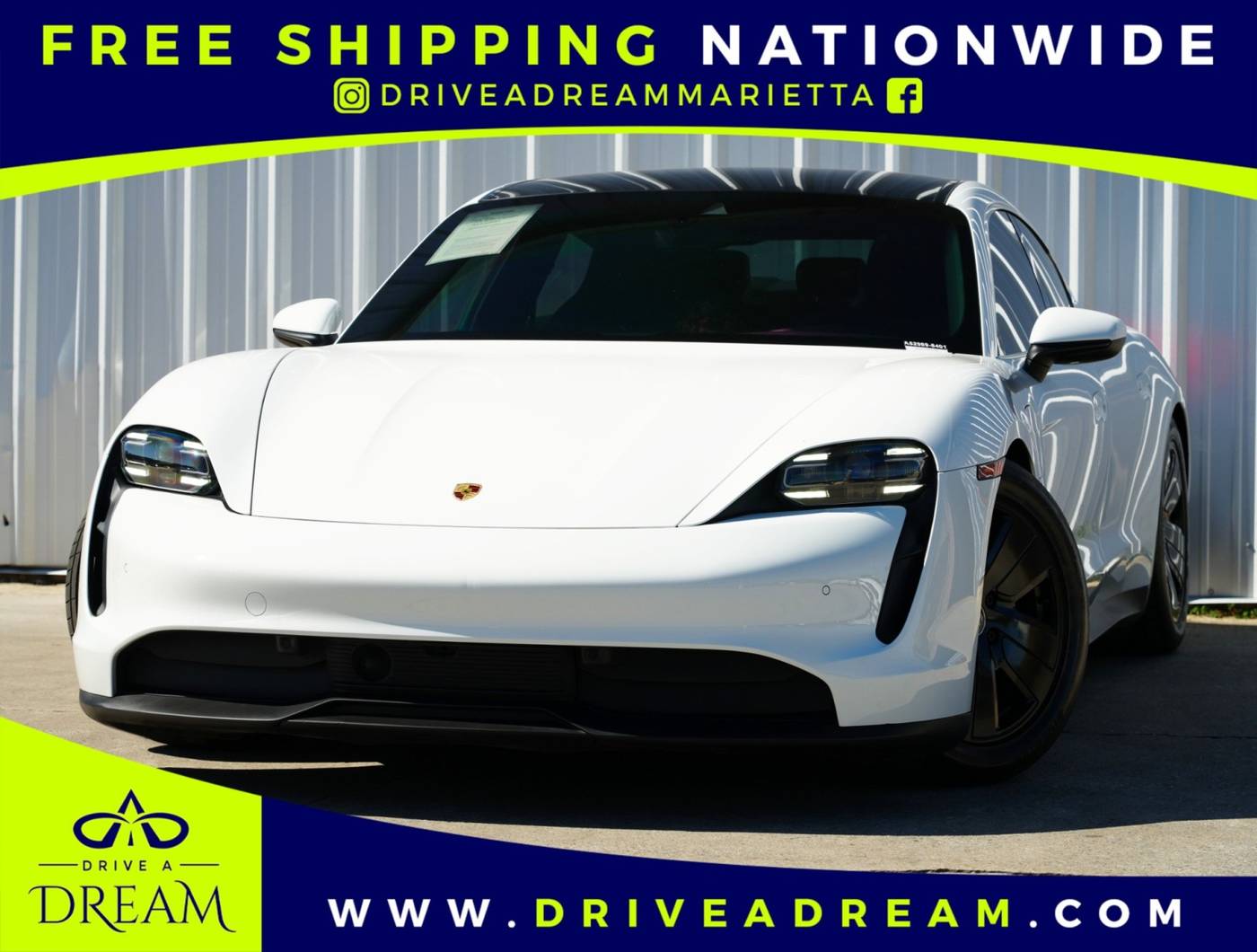 2020 Porsche Taycan 4S — Sedan — 50,465 mi — Marietta, GA