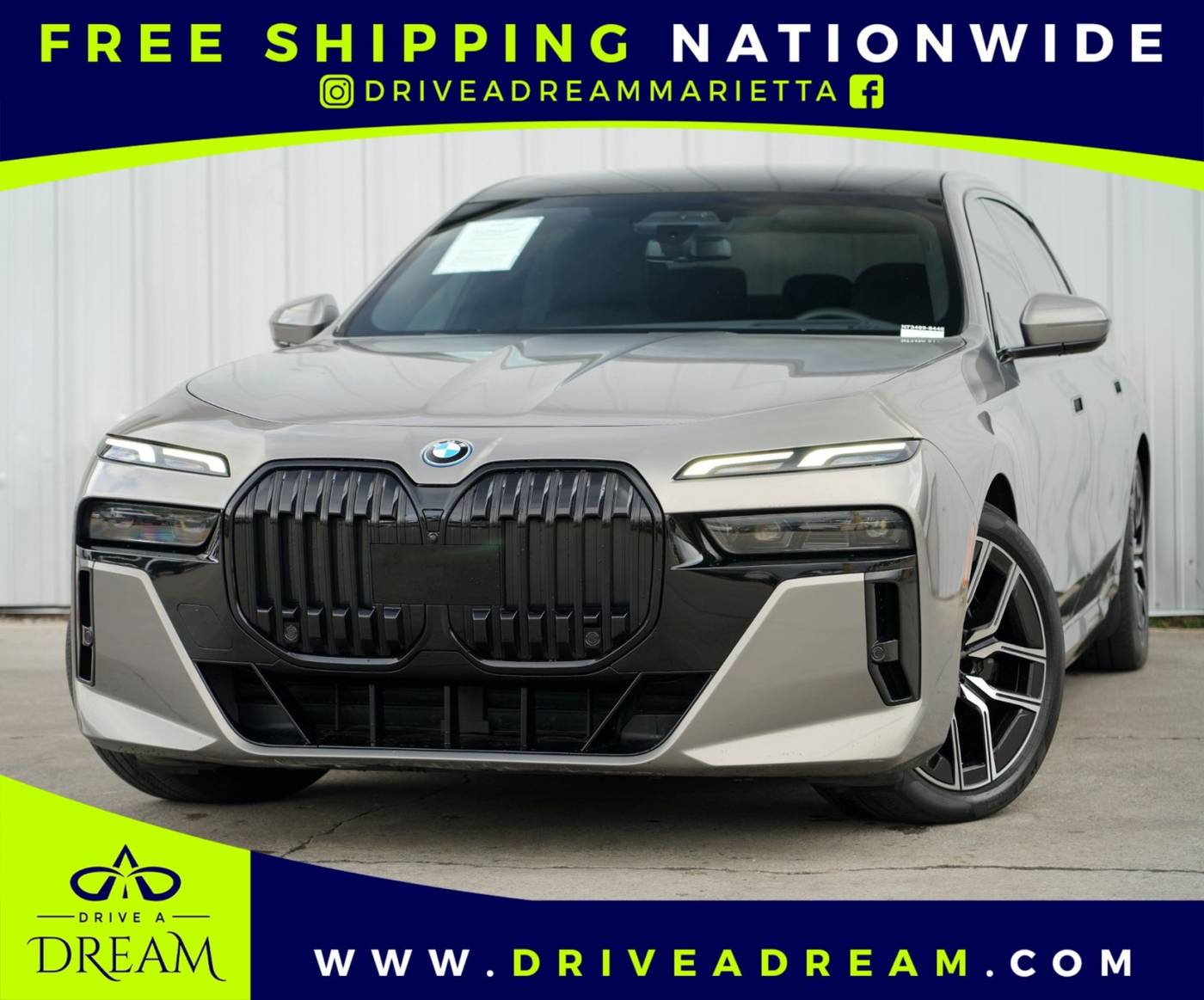 2023 BMW i7 xDrive60 — Sedan — 23,383 mi — Marietta, GA