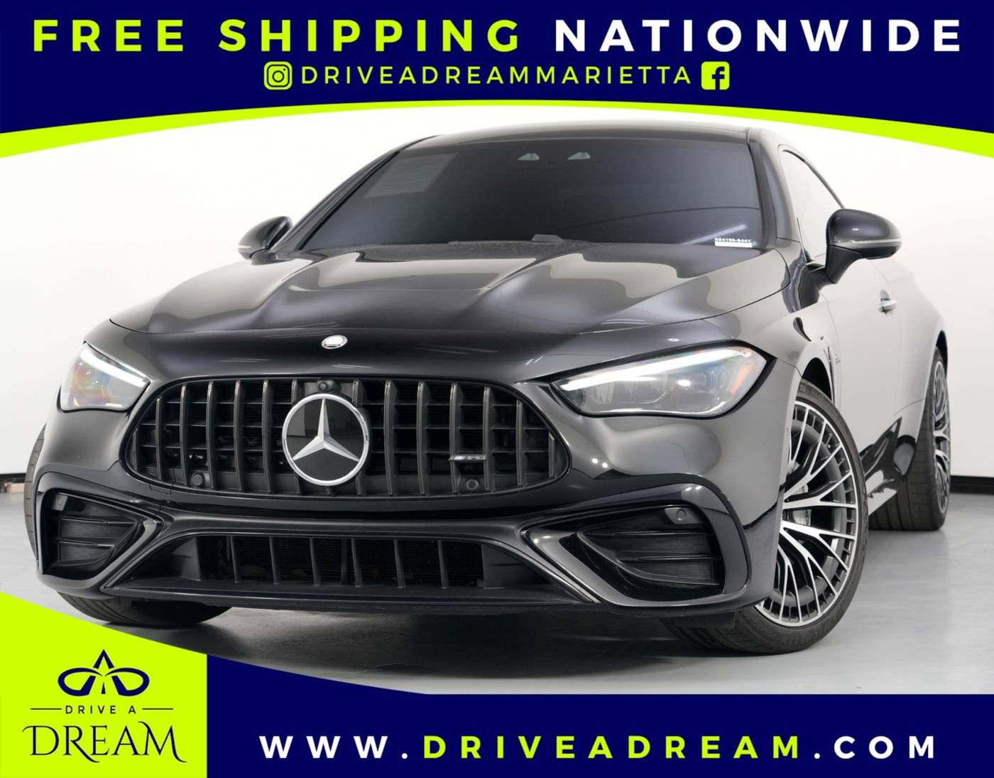 2024 Mercedes-Benz CLE AMG CLE 53 — Coupe — 15,820 mi — Marietta, GA