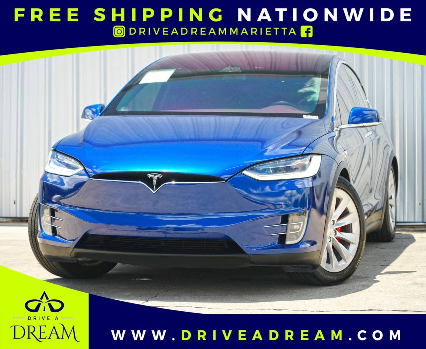 2020 Tesla Model X Performance — SUV — 76,557 mi — Marietta, GA