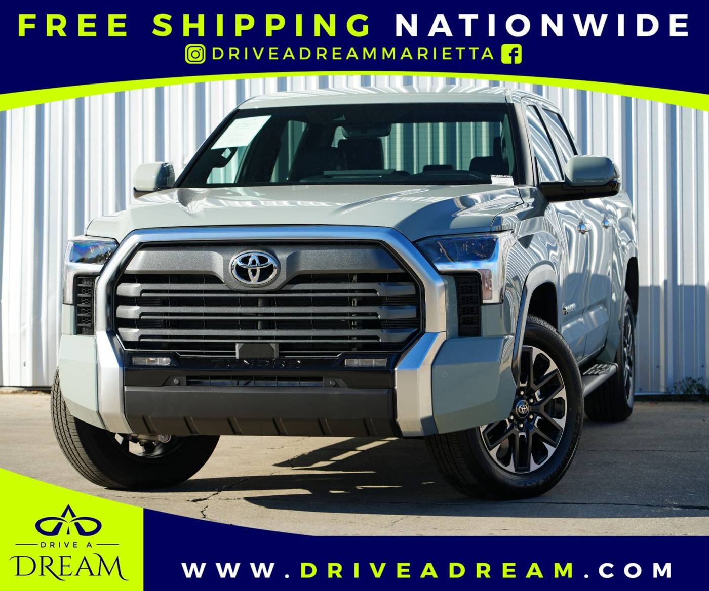 2025 Toyota Tundra Limited — Pickup Truck — 25 mi — Marietta, GA