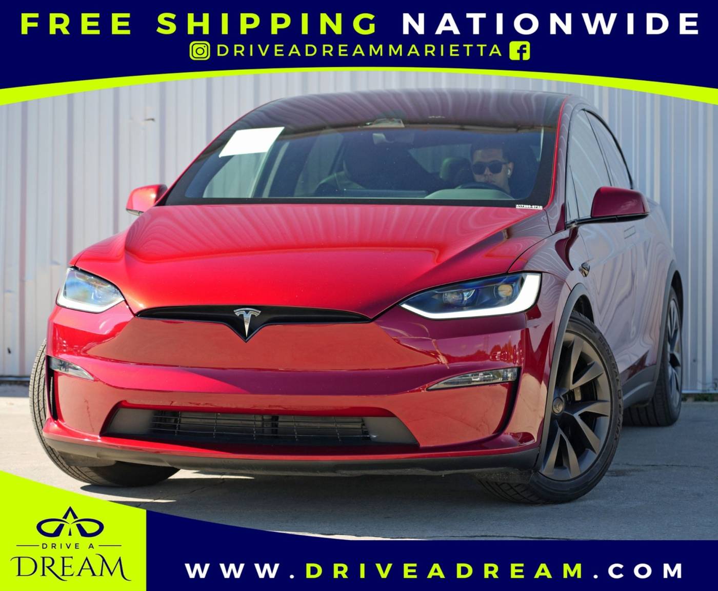 2023 Tesla Model X Standard Range — SUV — 35,281 mi — Marietta, GA