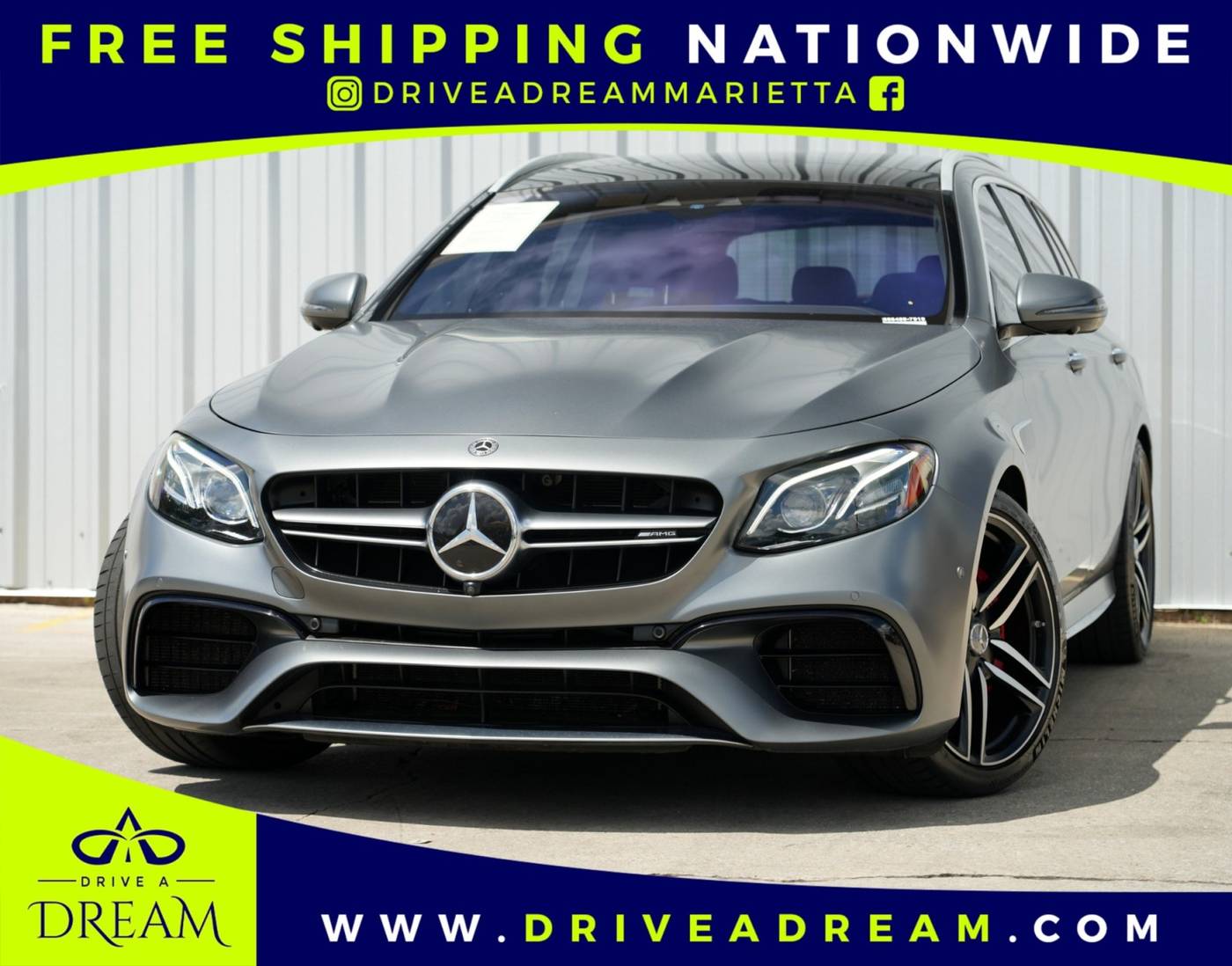 2019 Mercedes-Benz E-Class AMG E 63 S — Wagon — 53,410 mi — Marietta, GA