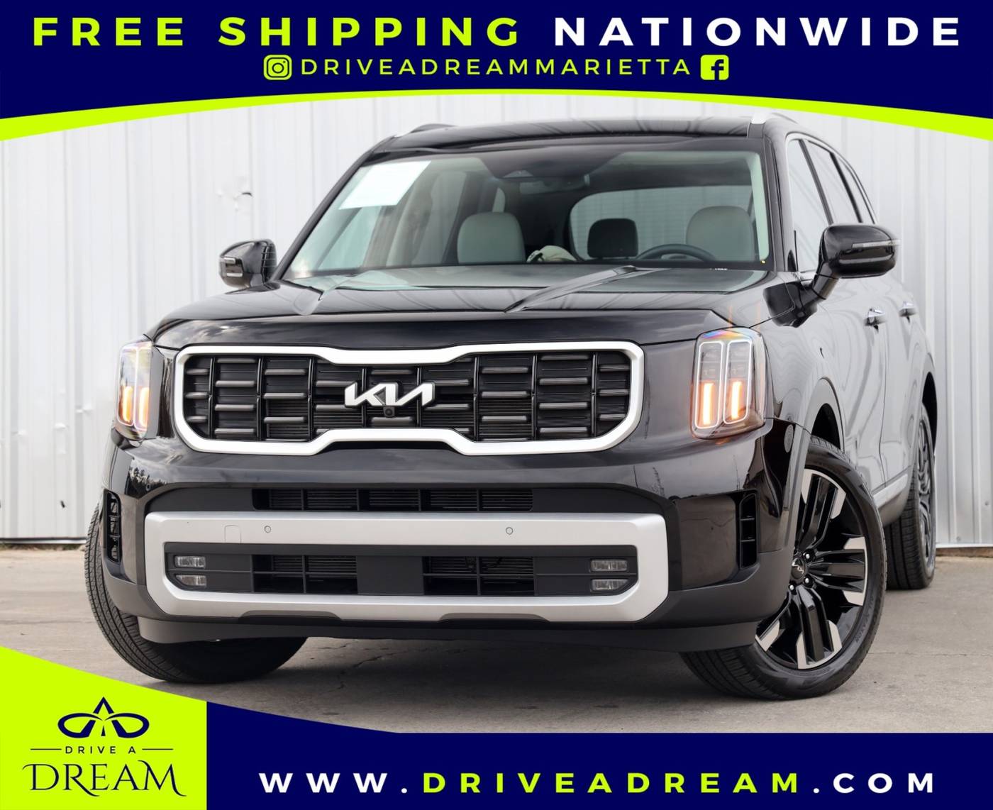 2024 Kia Telluride SX — SUV — 8,605 mi — Marietta, GA