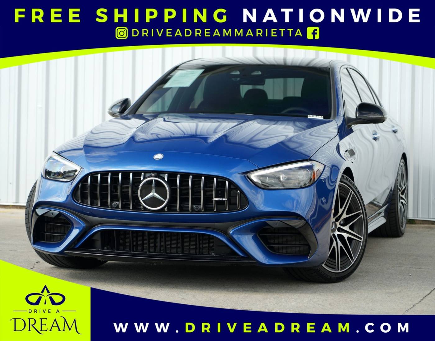 2024 Mercedes-Benz C-Class AMG C 63 S E Performance — Sedan — 3,716 mi — Marietta, GA