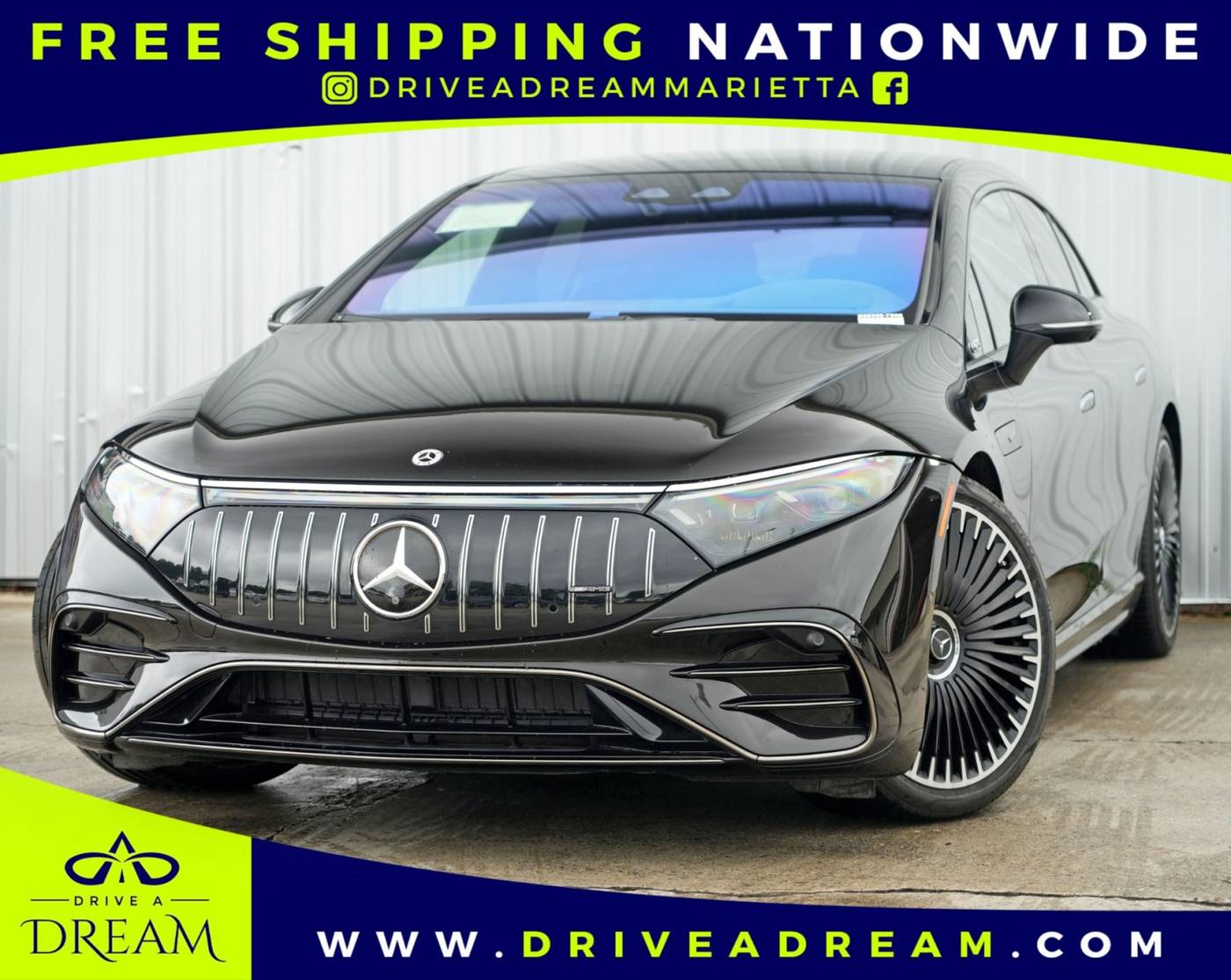 2022 Mercedes-Benz EQS Sedan AMG EQS — Hatchback — 18,454 mi — Marietta, GA