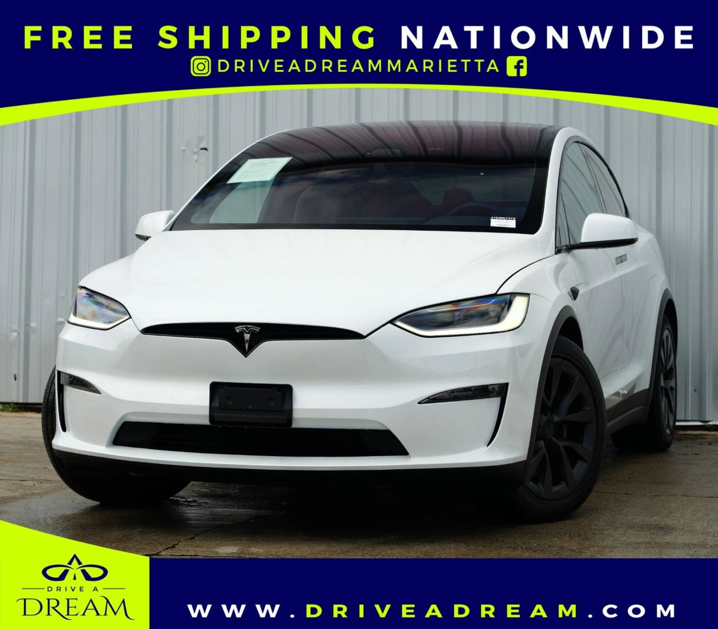 2023 Tesla Model X Long Range — SUV — 16,048 mi — Marietta, GA