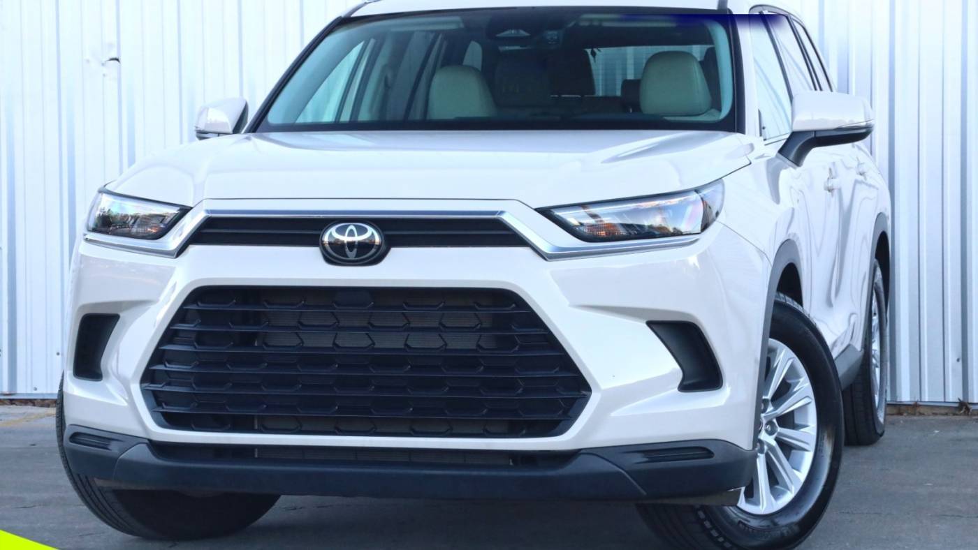 2024 Toyota Grand Highlander XLE — SUV — 7,289 mi — Marietta, GA