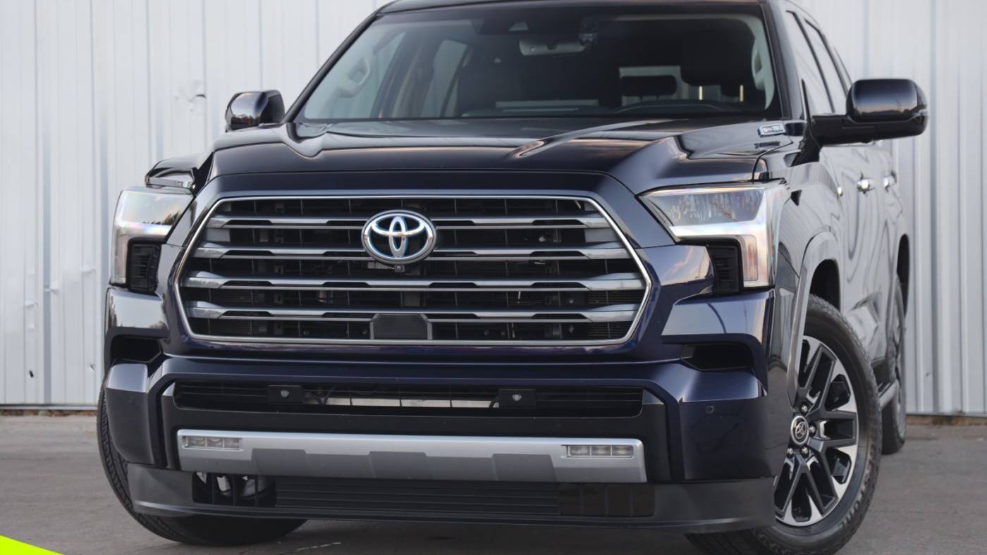 2023 Toyota Sequoia Limited — SUV — 35,965 mi — Marietta, GA