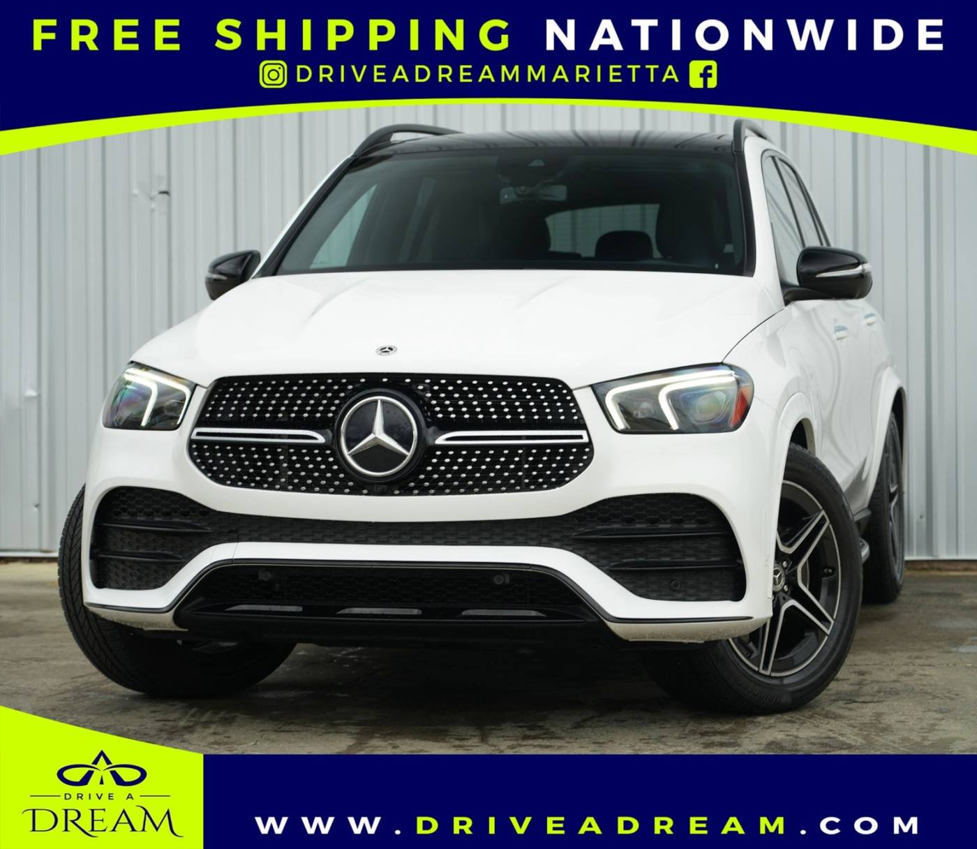 2020 Mercedes-Benz GLE GLE 450 — SUV — 56,853 mi — Marietta, GA