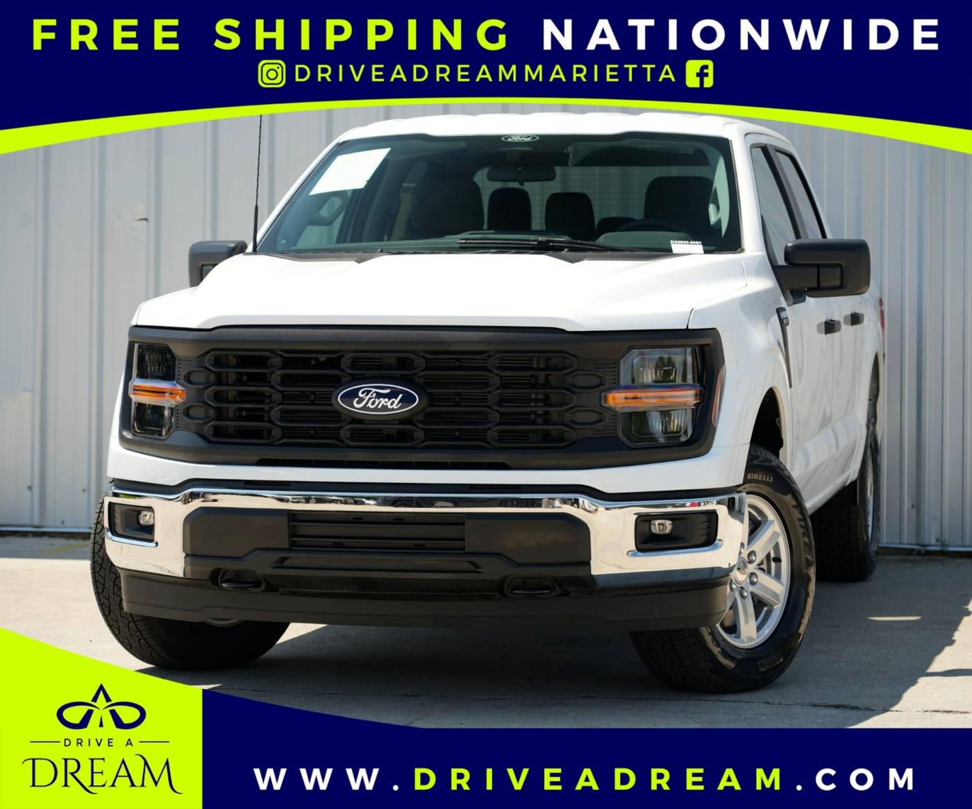 2024 Ford F-150 XL — Pickup Truck — 73 mi — Marietta, GA