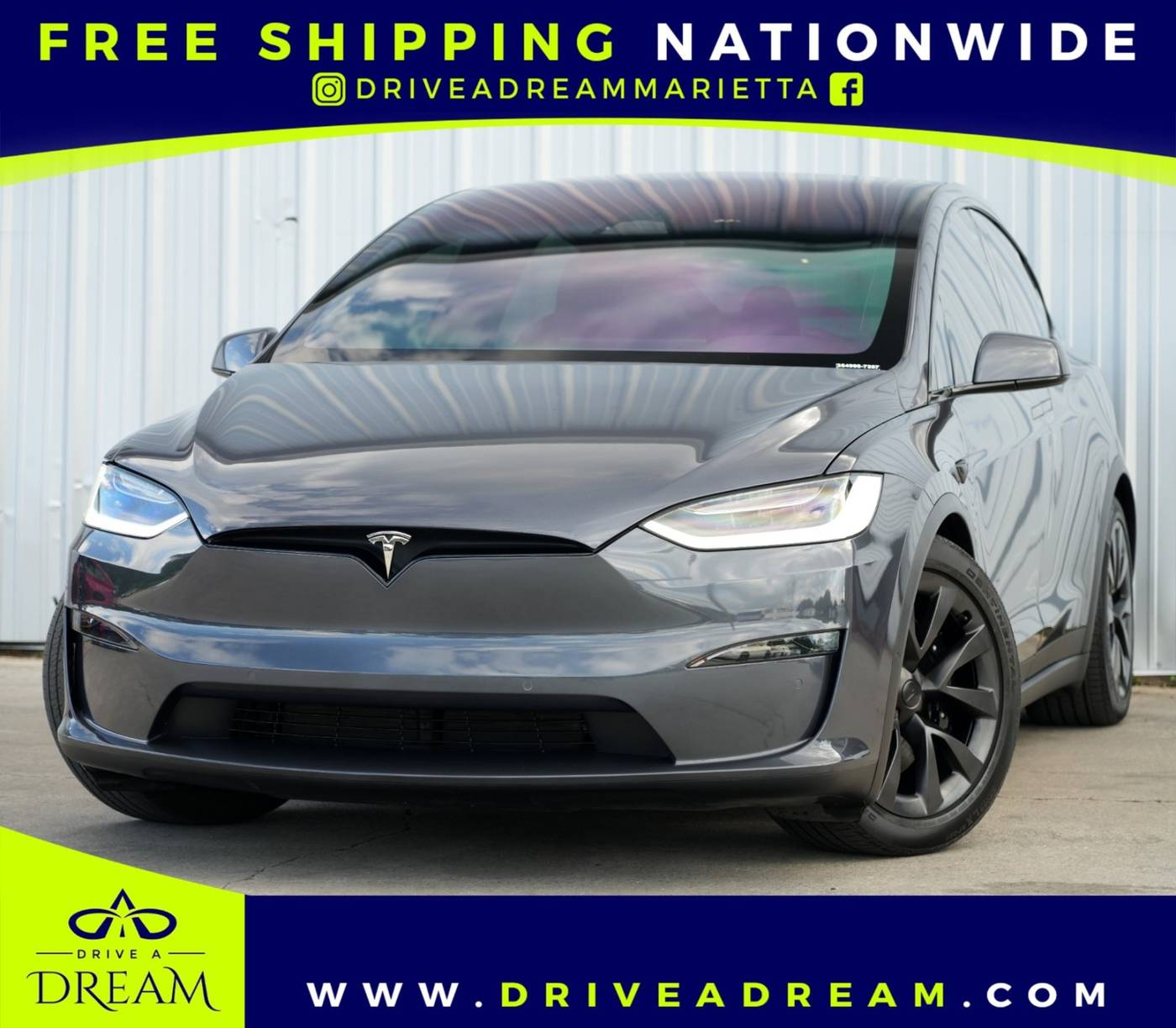 2022 Tesla Model X Plaid — SUV — 45,952 mi — Marietta, GA