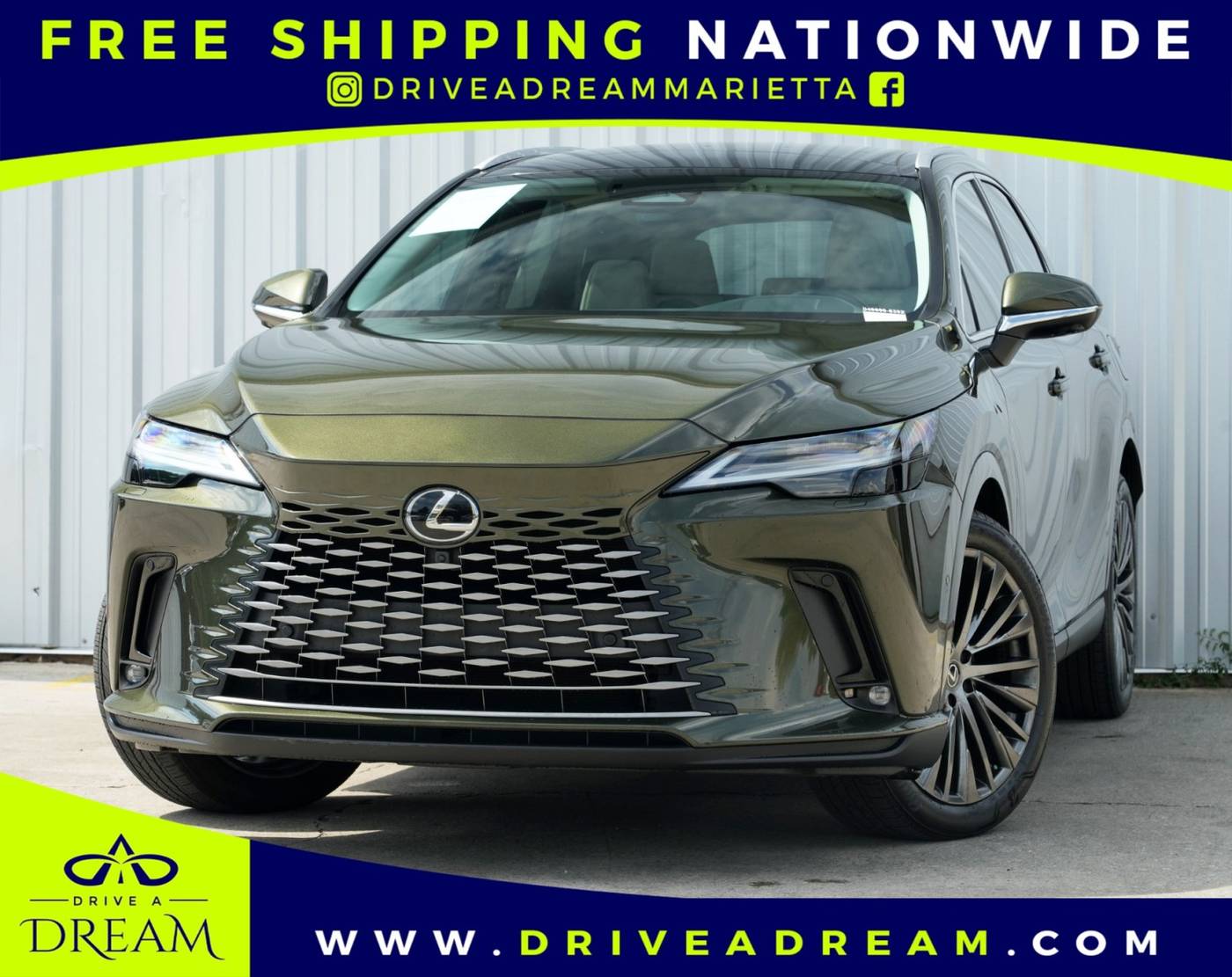 2024 Lexus RX RX 350 Luxury — SUV — 27,581 mi — Marietta, GA