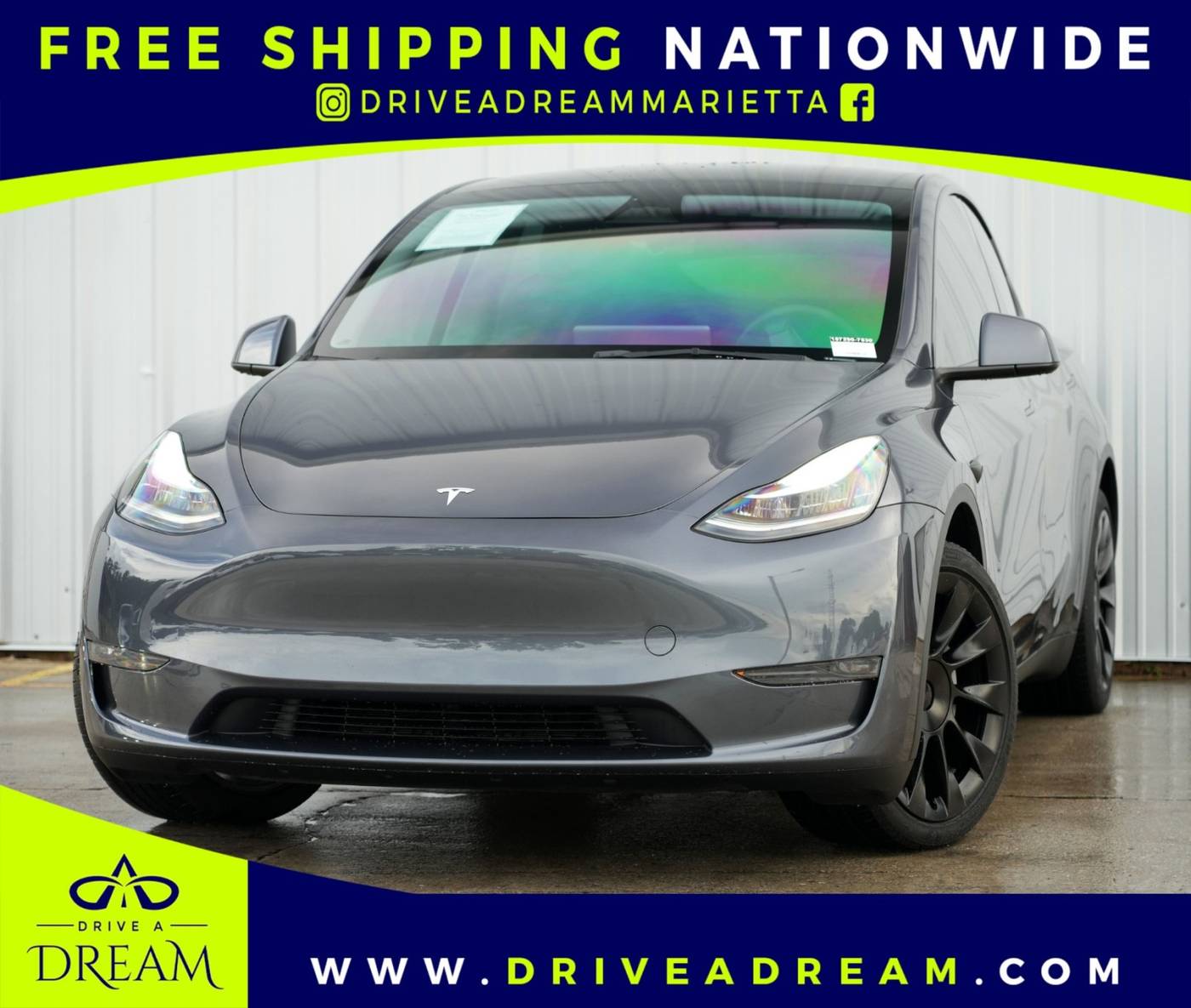 2023 Tesla Model Y Long Range — SUV — 13,392 mi — Marietta, GA