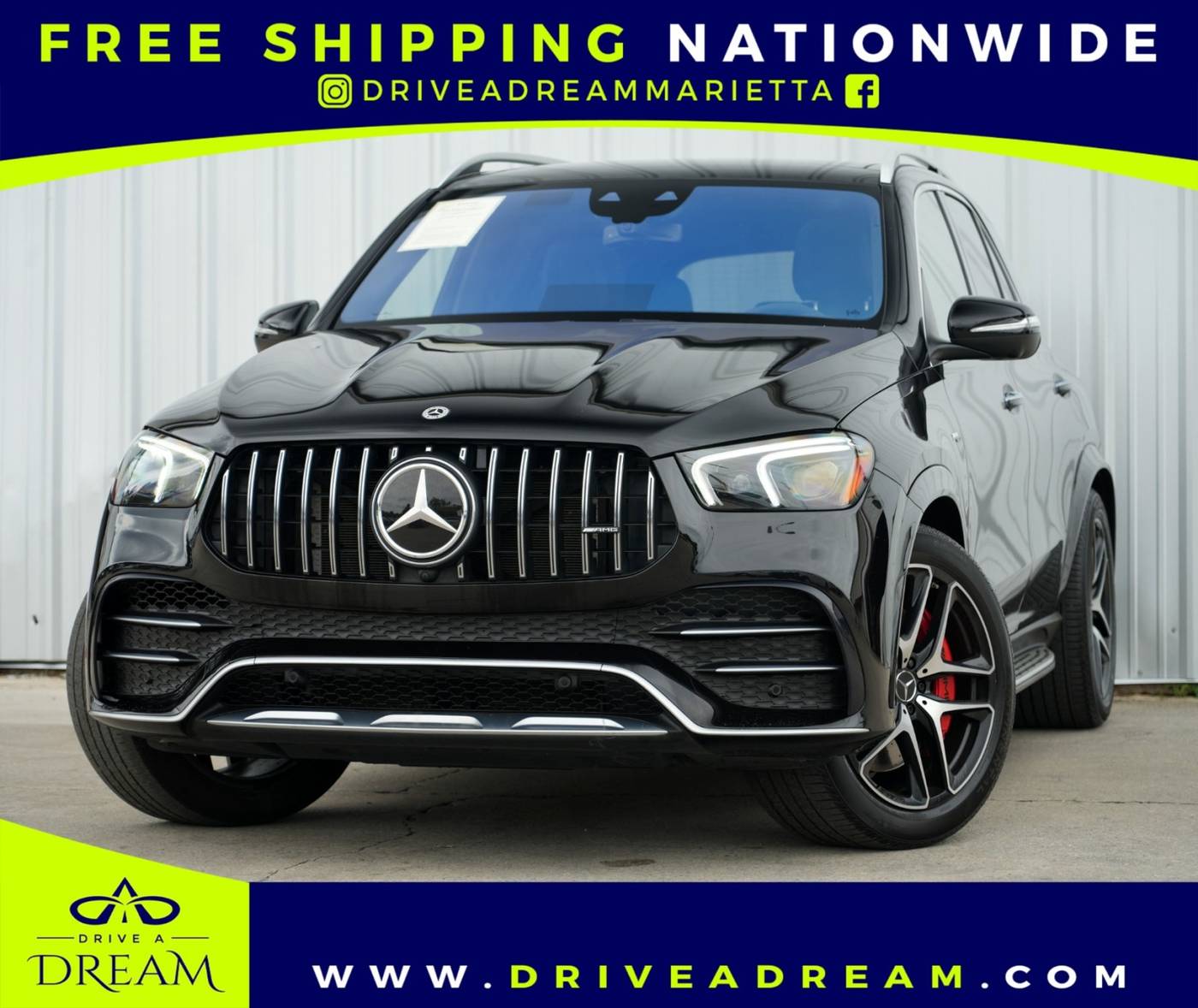 2021 Mercedes-Benz GLE AMG GLE 53 — SUV — 47,779 mi — Marietta, GA