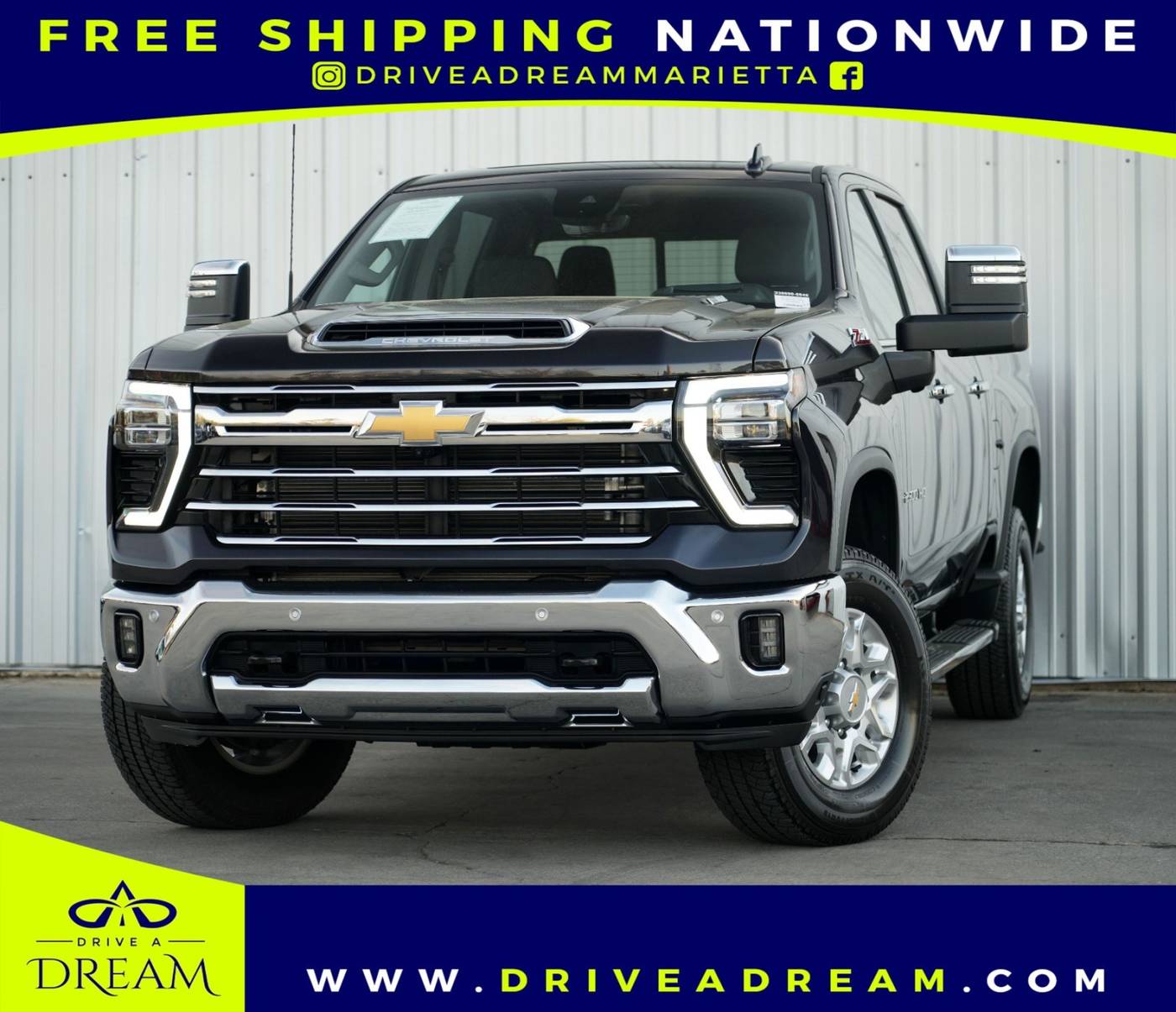 2024 Chevrolet Silverado 2500HD LTZ — Pickup Truck — 41 mi — Marietta, GA