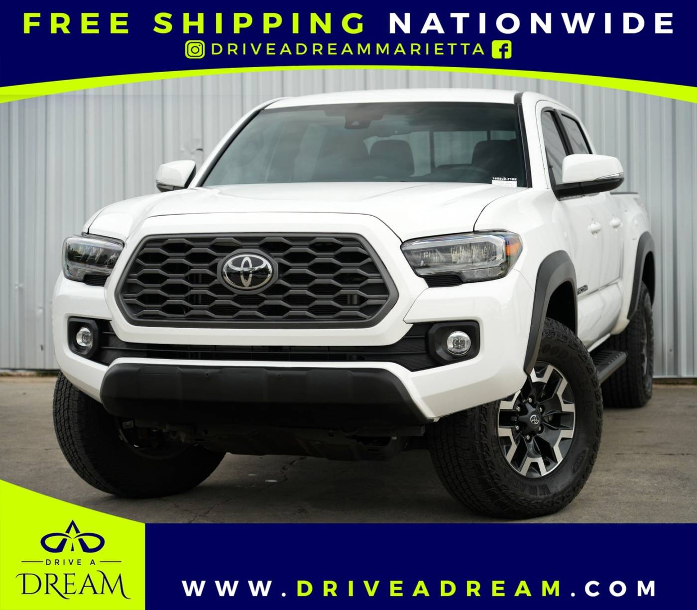 2023 Toyota Tacoma TRD Off Road — Pickup Truck — 25,381 mi — Marietta, GA