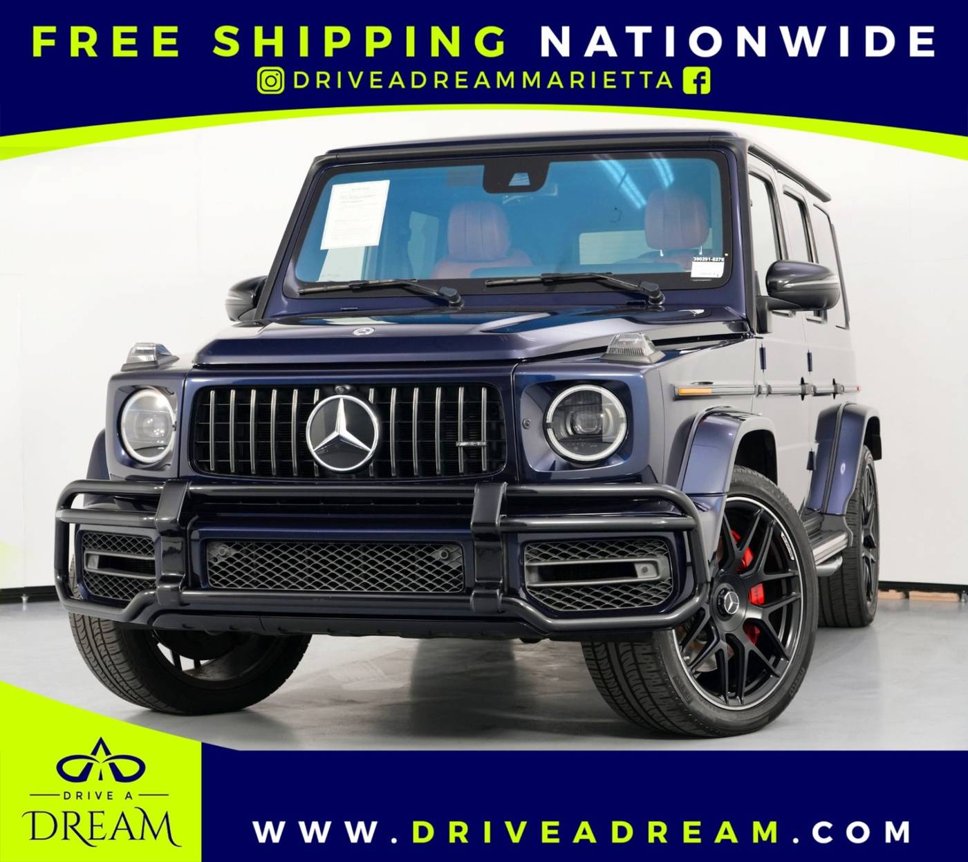 2021 Mercedes-Benz G-Class AMG G 63 — SUV — 40,820 mi — Marietta, GA