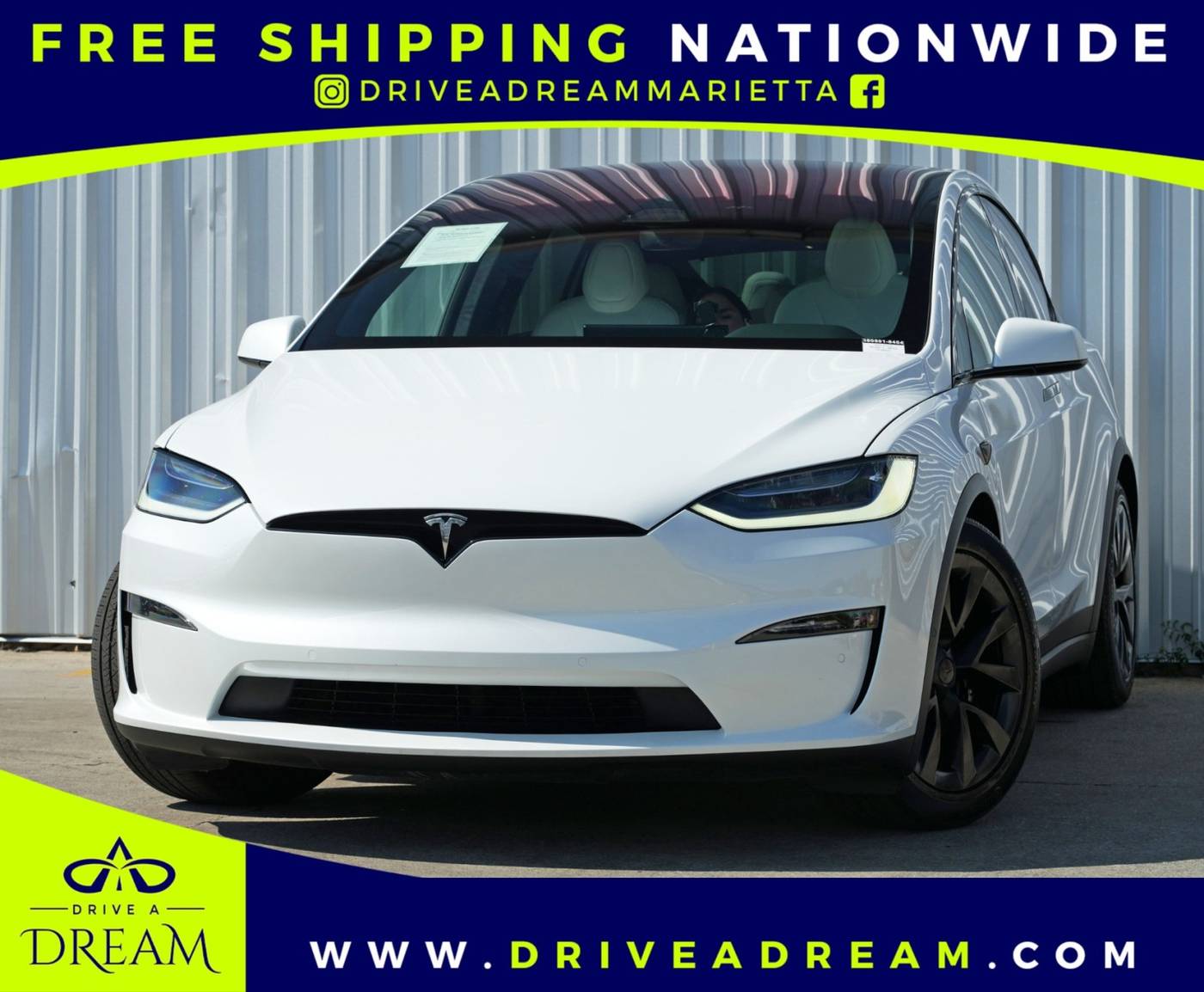2023 Tesla Model X Standard Range — SUV — 27,750 mi — Marietta, GA