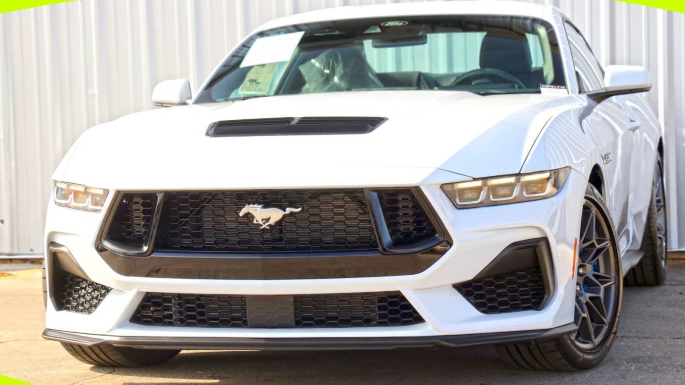 2024 Ford Mustang GT — Coupe — 28 mi — Marietta, GA