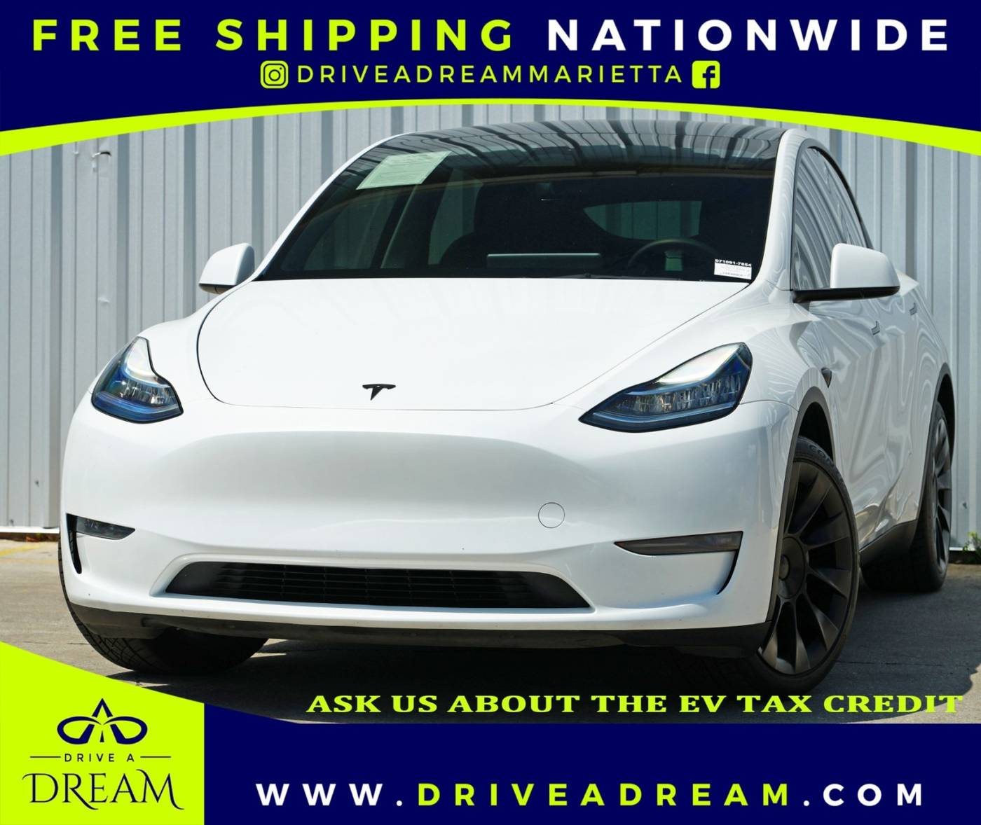2023 Tesla Model Y Long Range — SUV — 86,021 mi — Marietta, GA