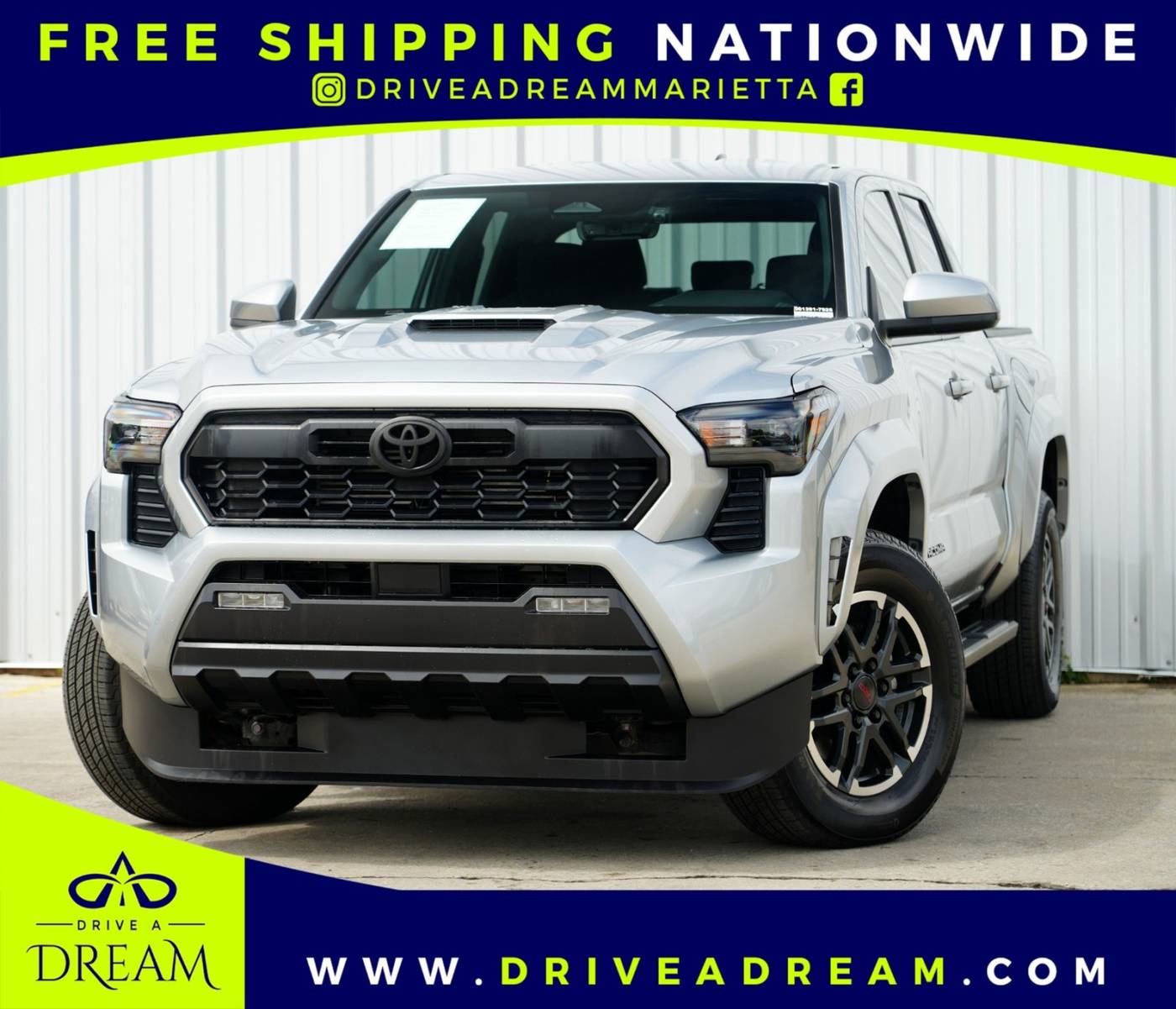 2024 Toyota Tacoma TRD Sport — Pickup Truck — 14,761 mi — Marietta, GA