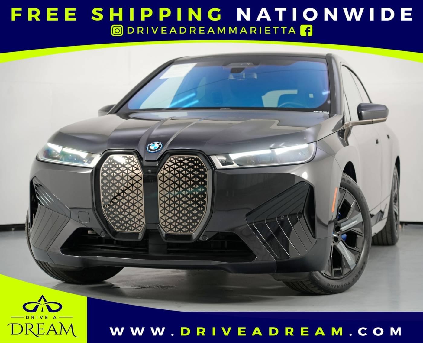 2022 BMW iX xDrive50 — SUV — 6,437 mi — Marietta, GA